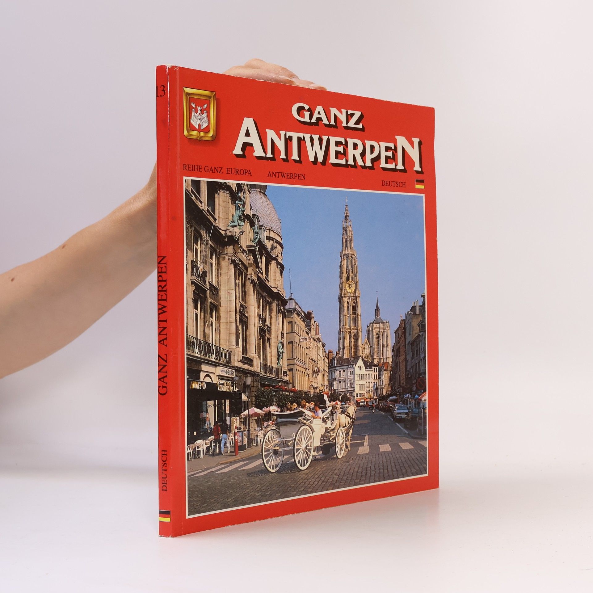Piet Kimzeke Ganz Antwerpen