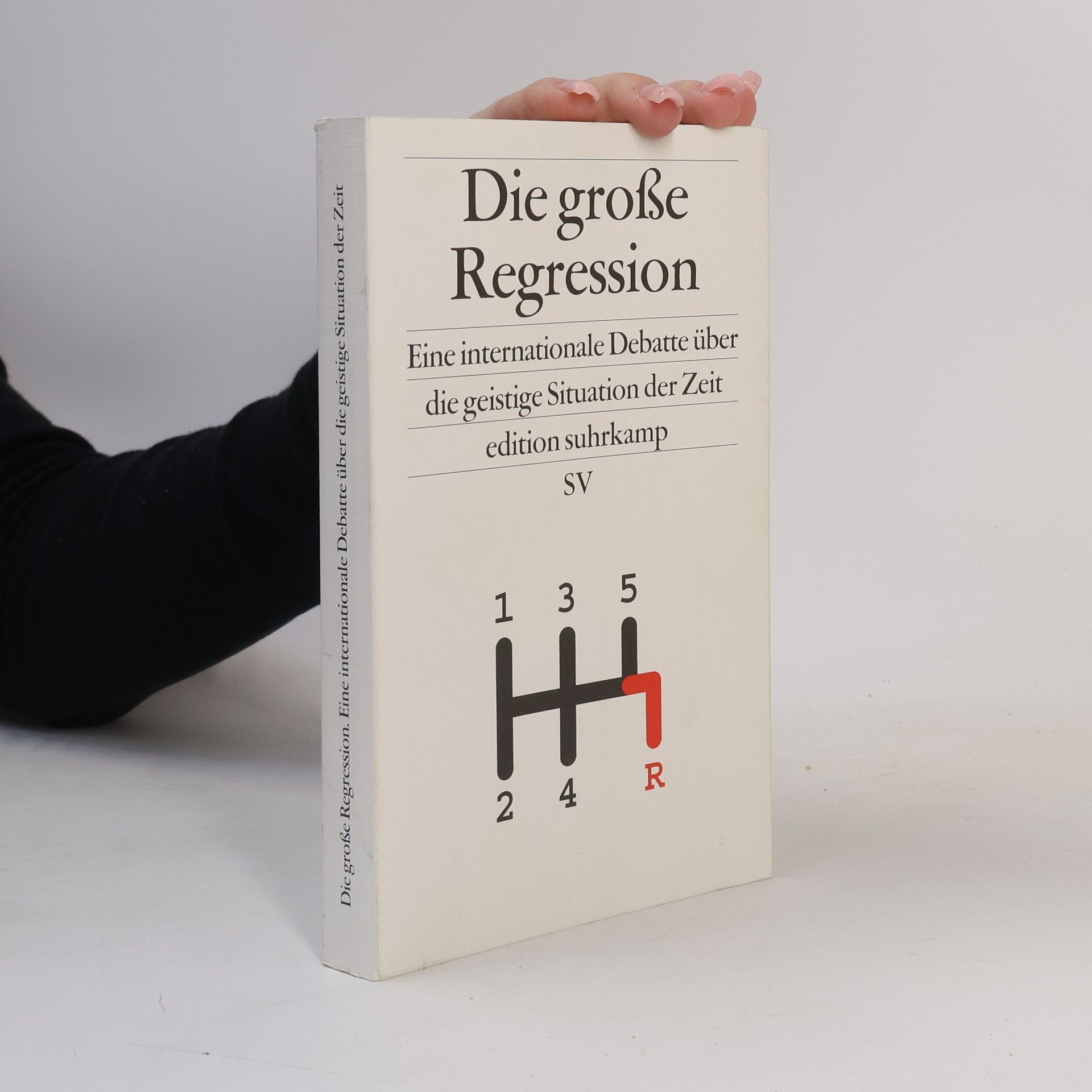 Heinrich Geiselberger Die große Regression
