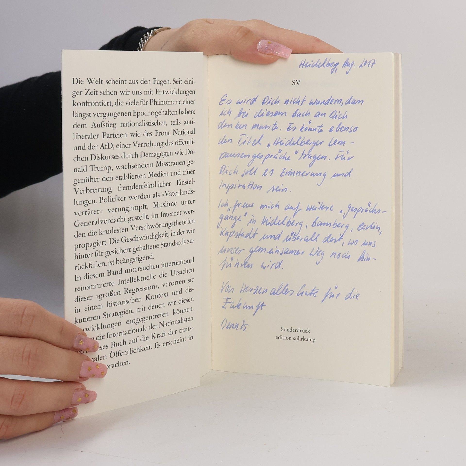 Thea Bauriedl Die große Regression