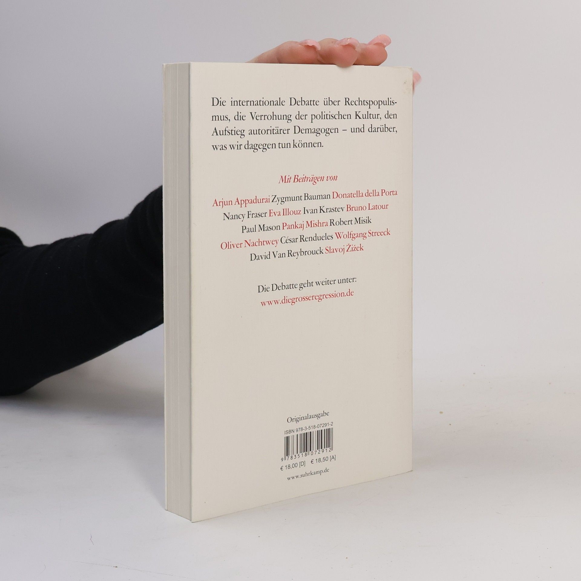 Thea Bauriedl Die große Regression