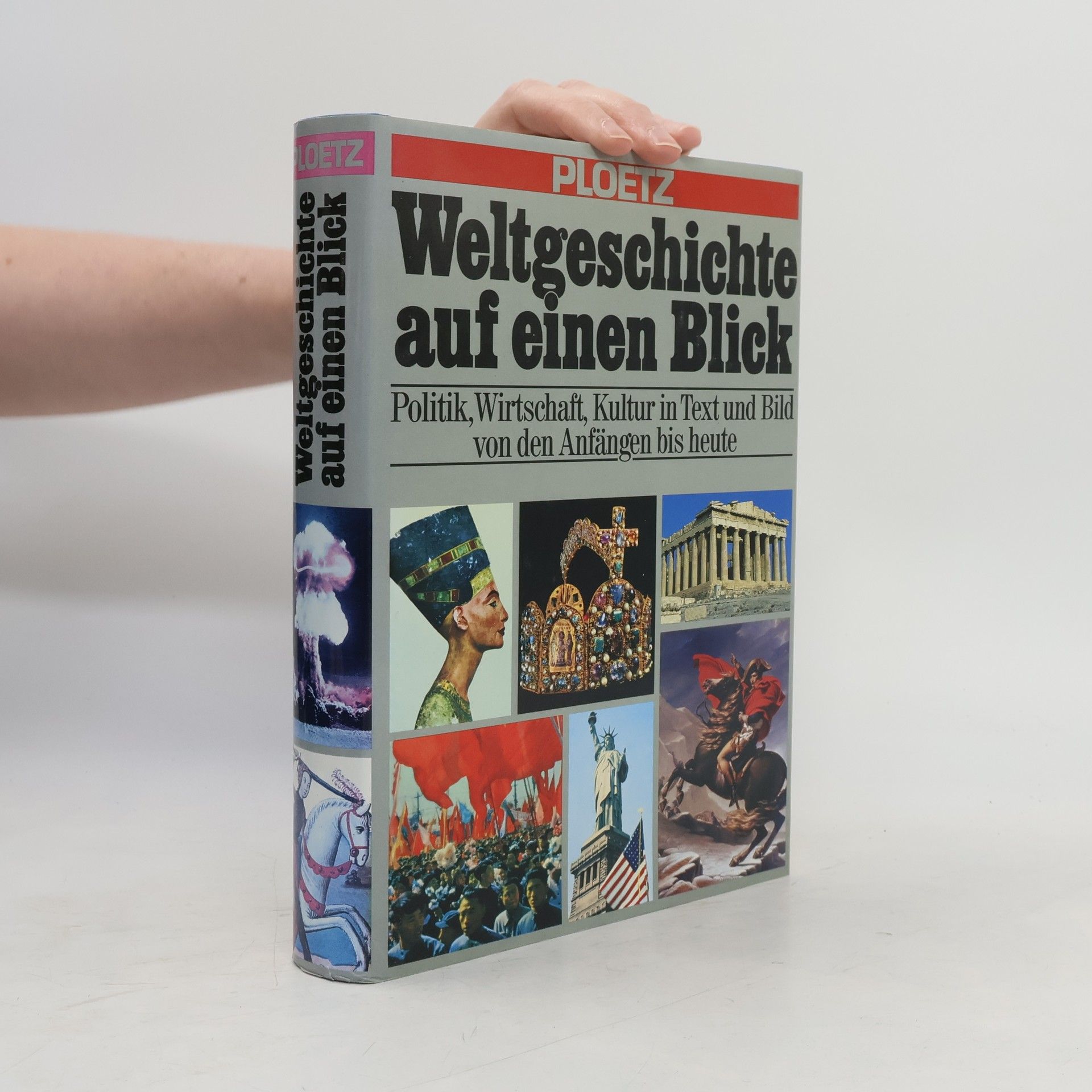 Autorenkollektiv Weltgeschichte auf einen Blick