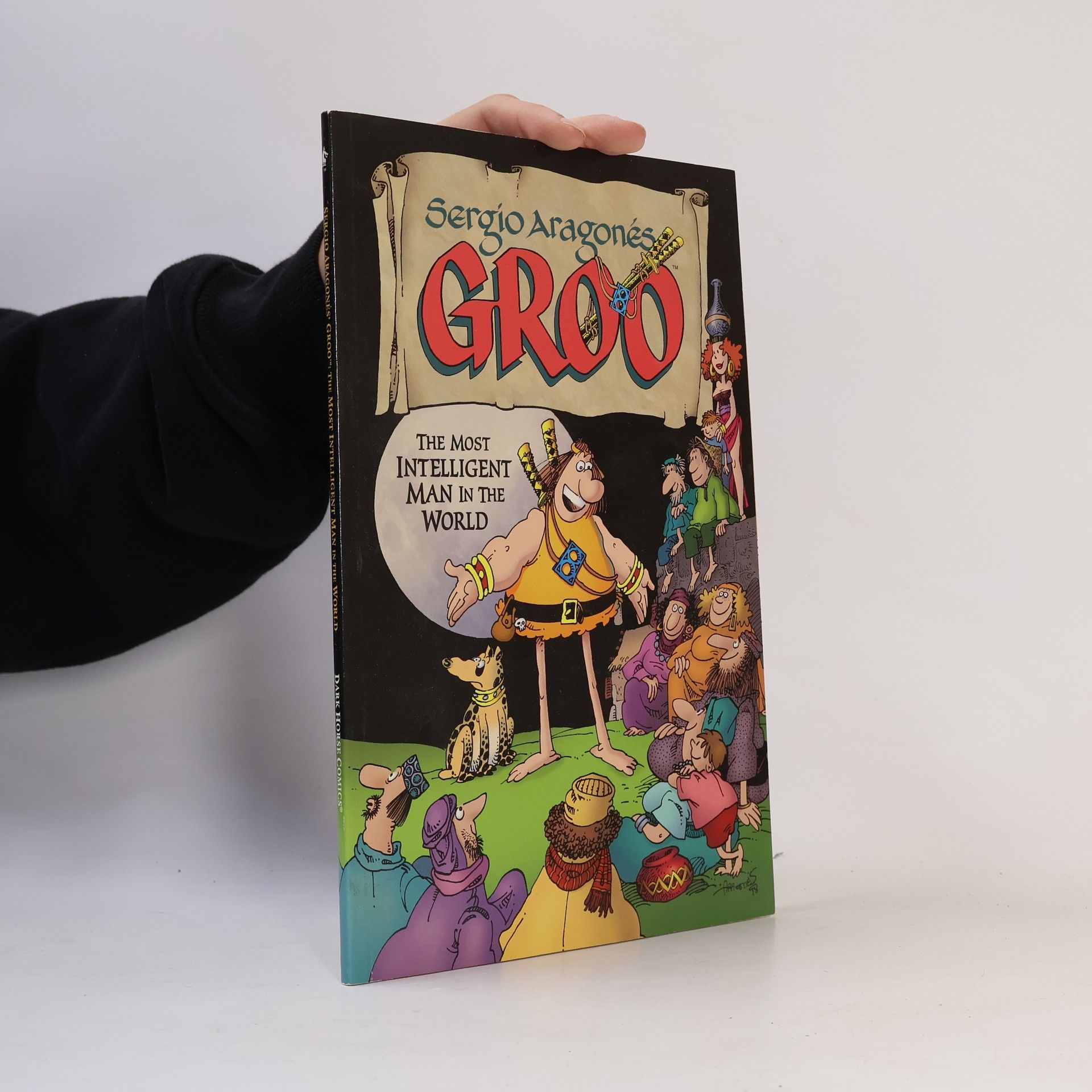 Mark Evanier Sergio Aragonés' Groo: Groo