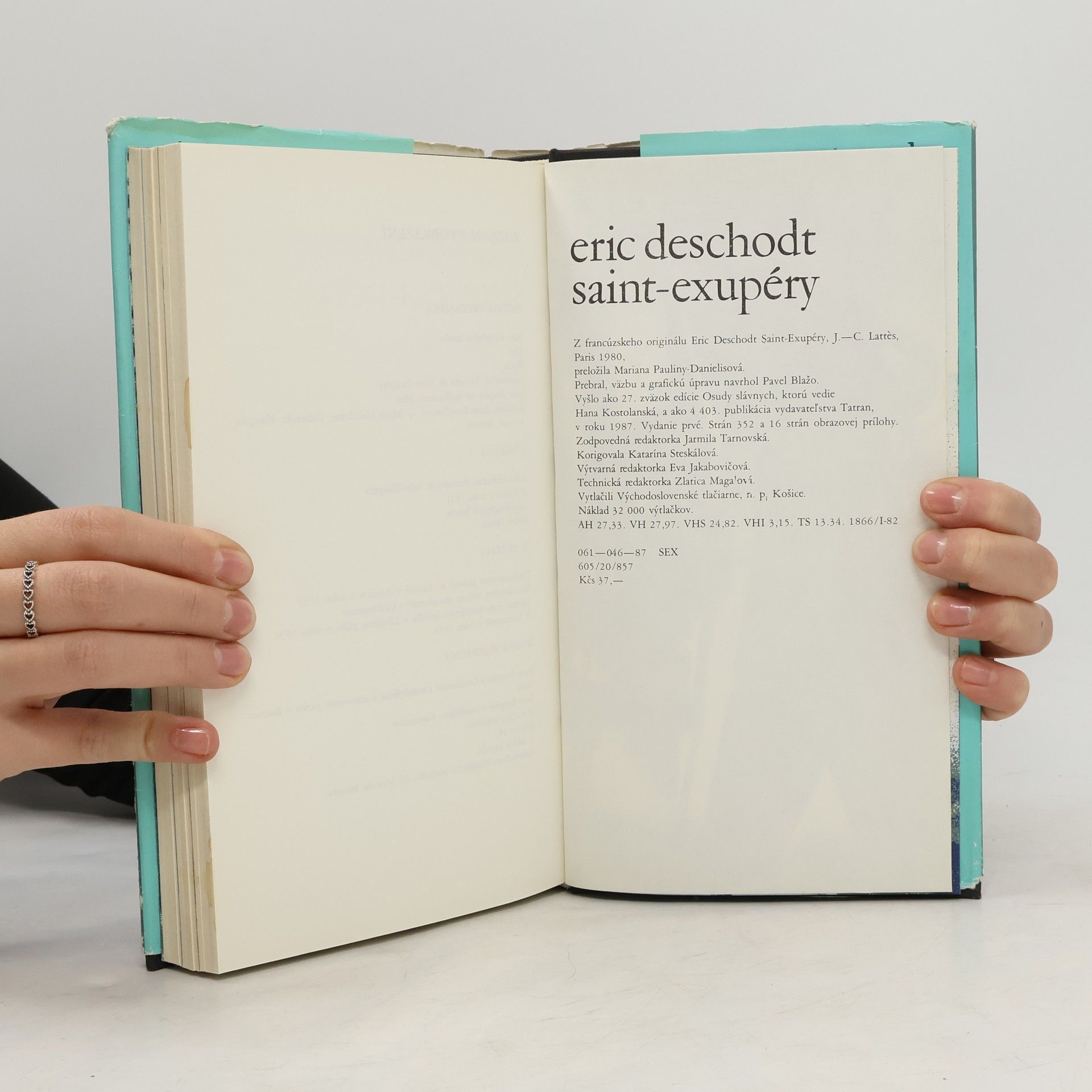 Eric Deschodt Saint-Exupéry