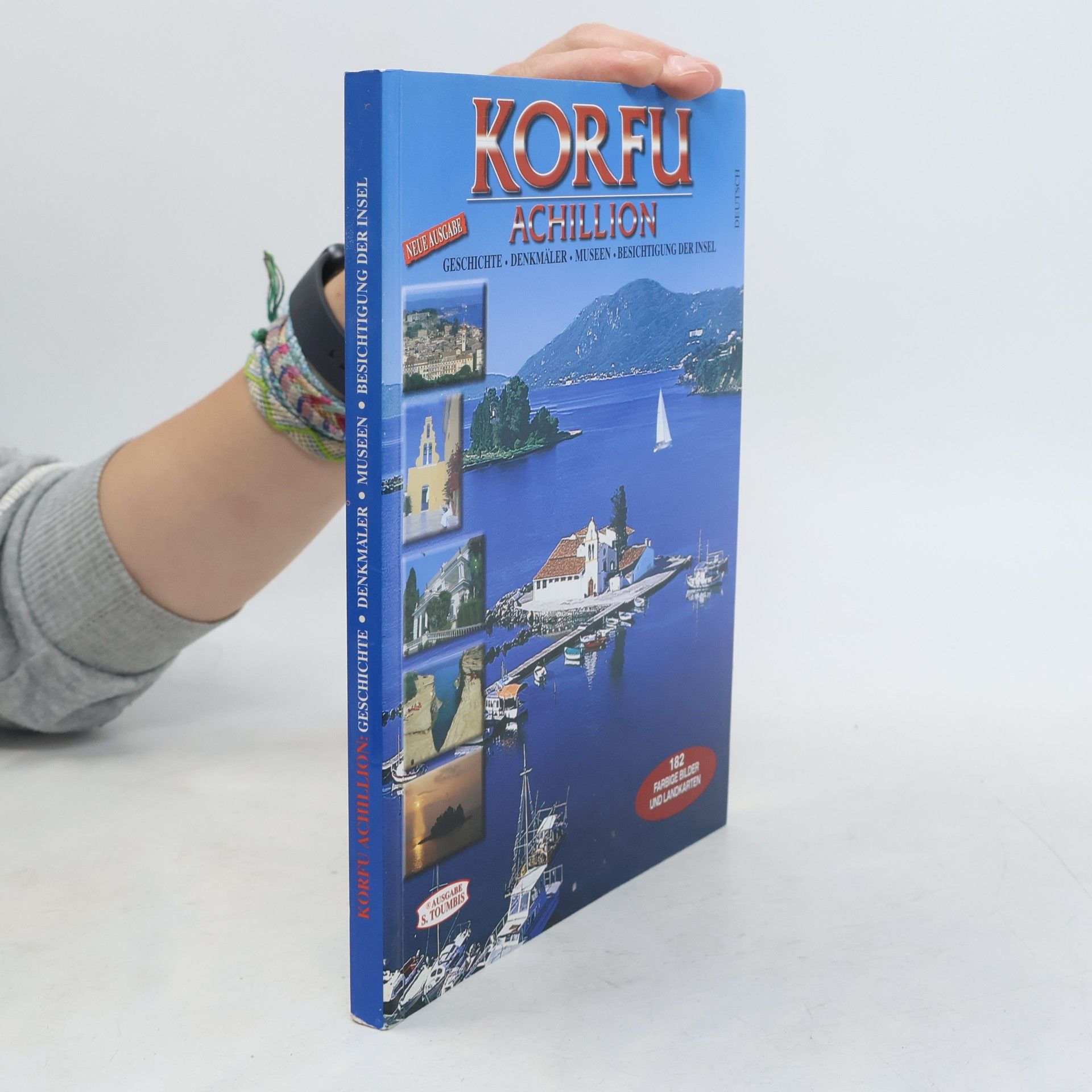 Autorenkollektiv Korfu Achillion