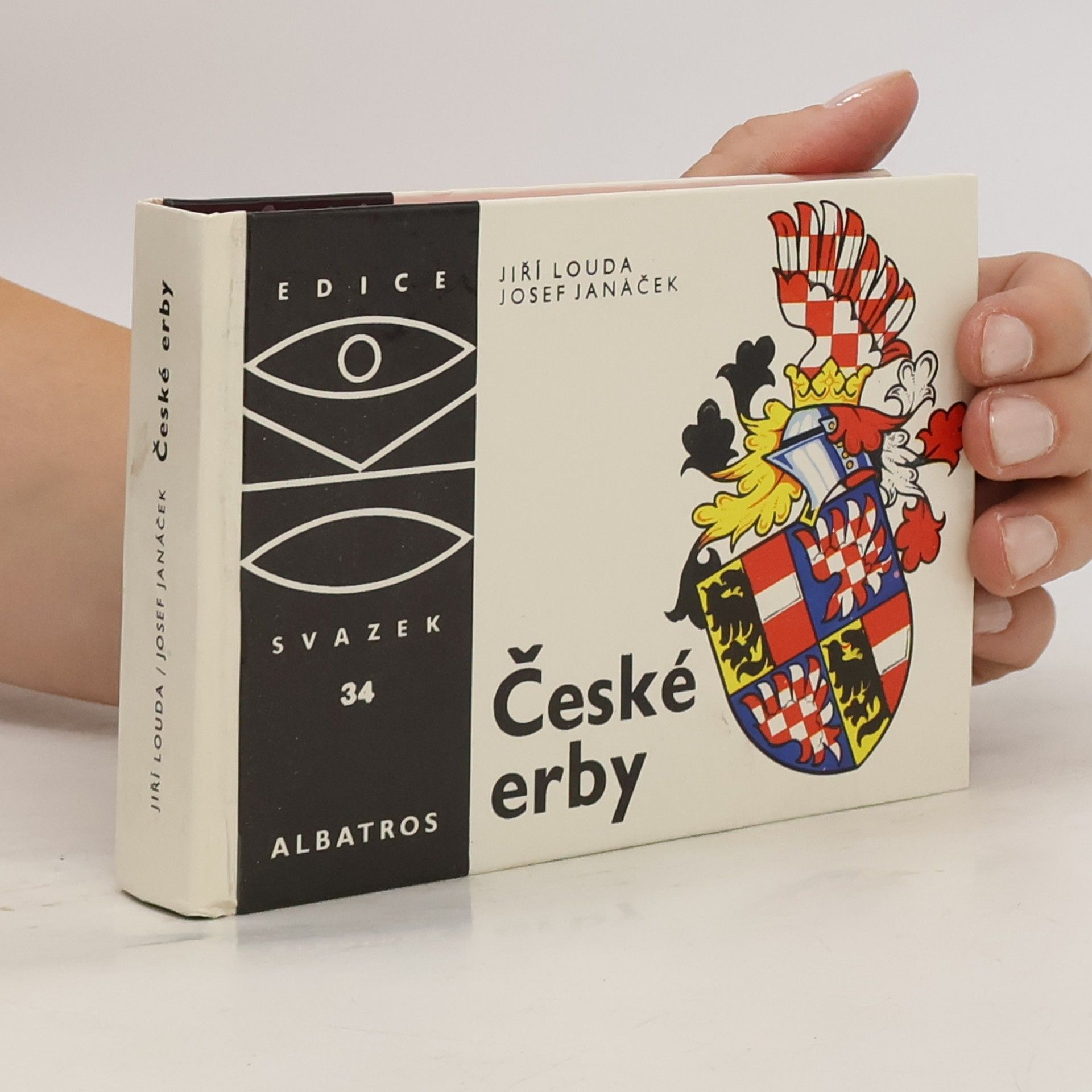 Jiří Louda České erby