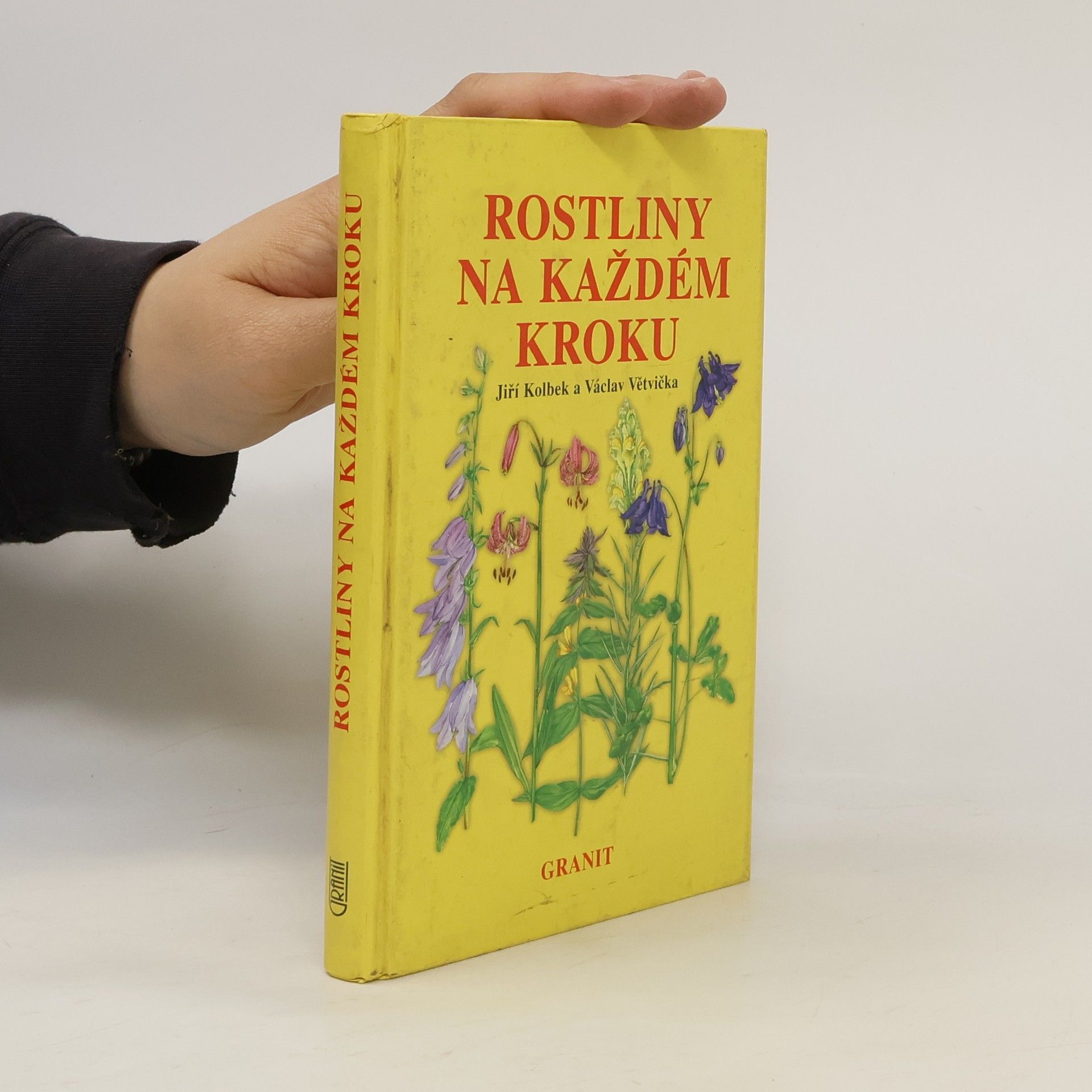 Václav Větvička Rostliny na každém kroku