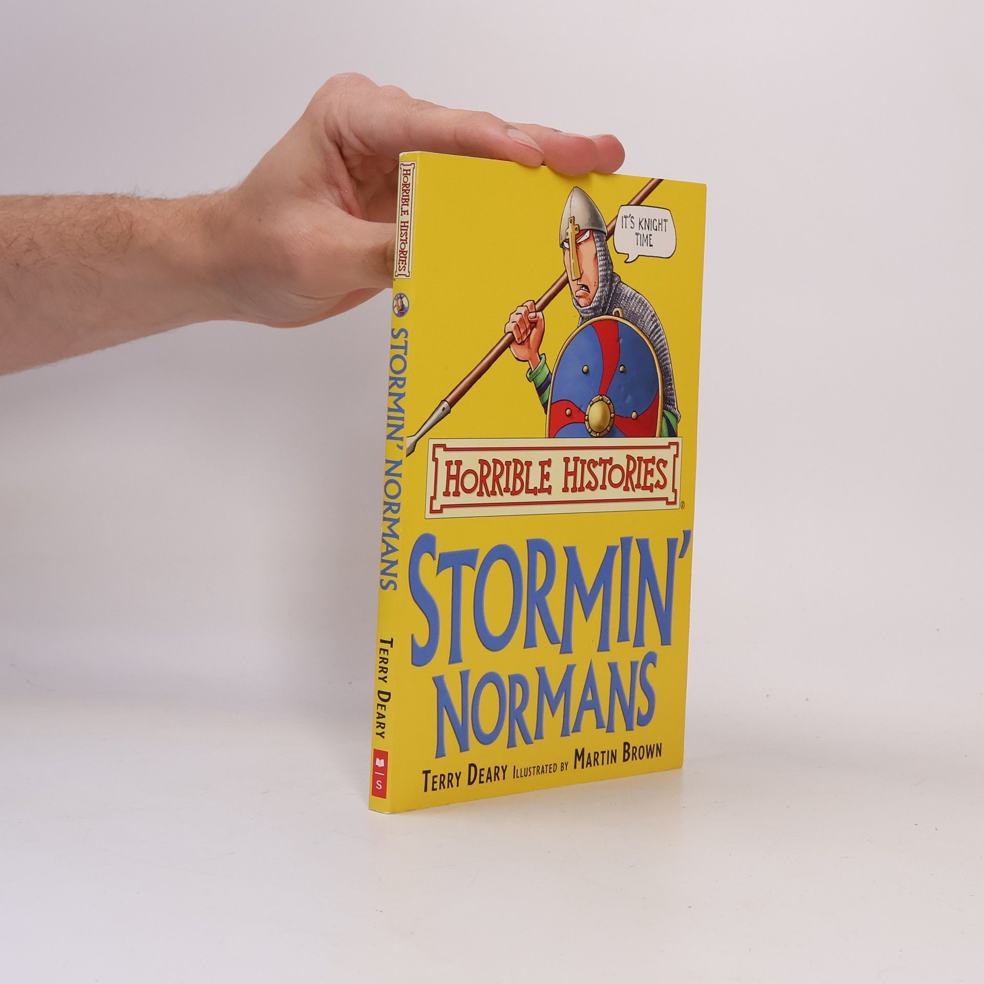 Terry Deary Stormin' Normans