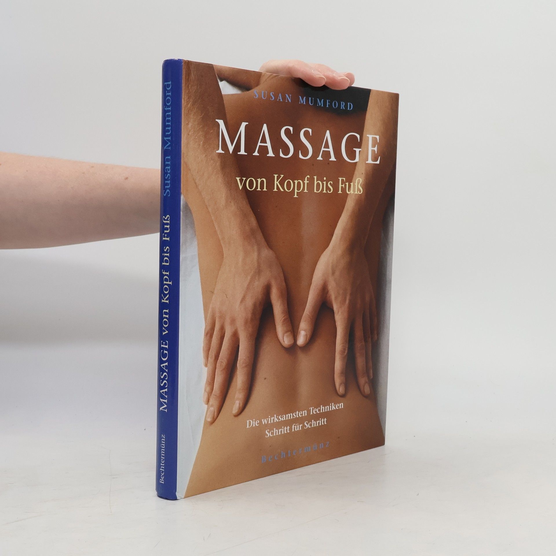 Susan Mumford Massage von Kopf bis Fuss