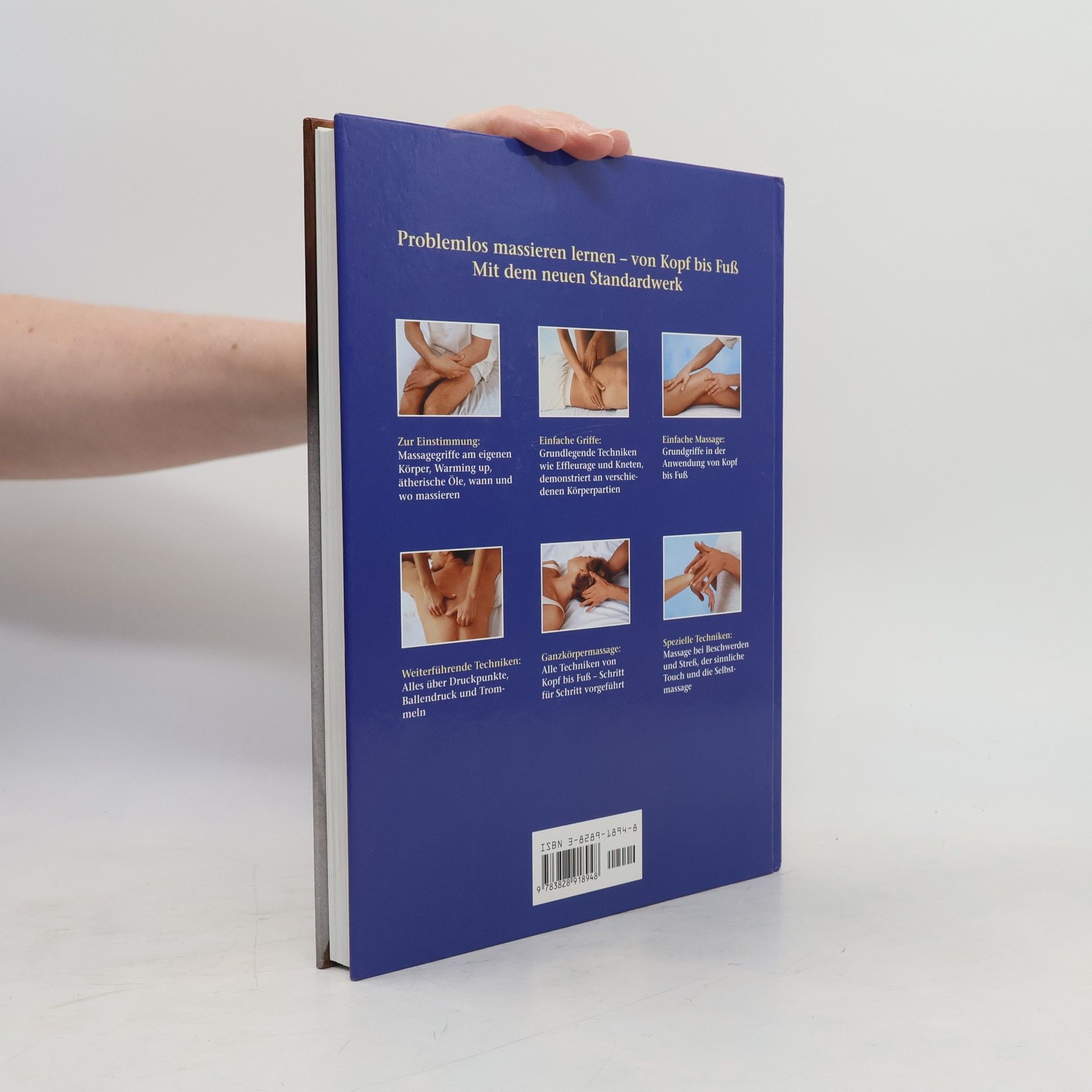 Susan Mumford Massage von Kopf bis Fuss