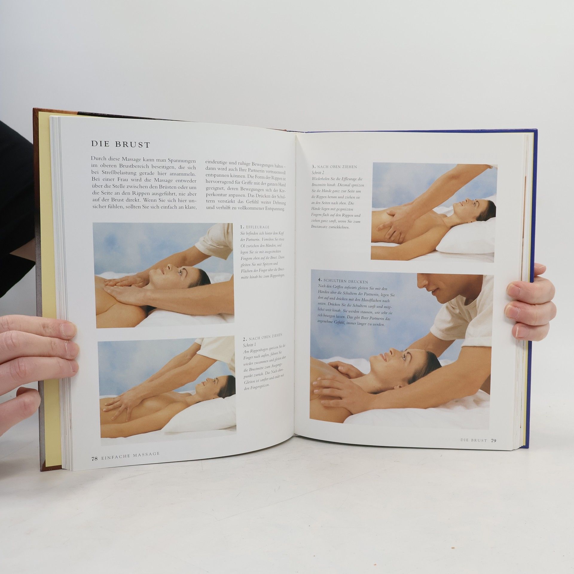 Susan Mumford Massage von Kopf bis Fuss