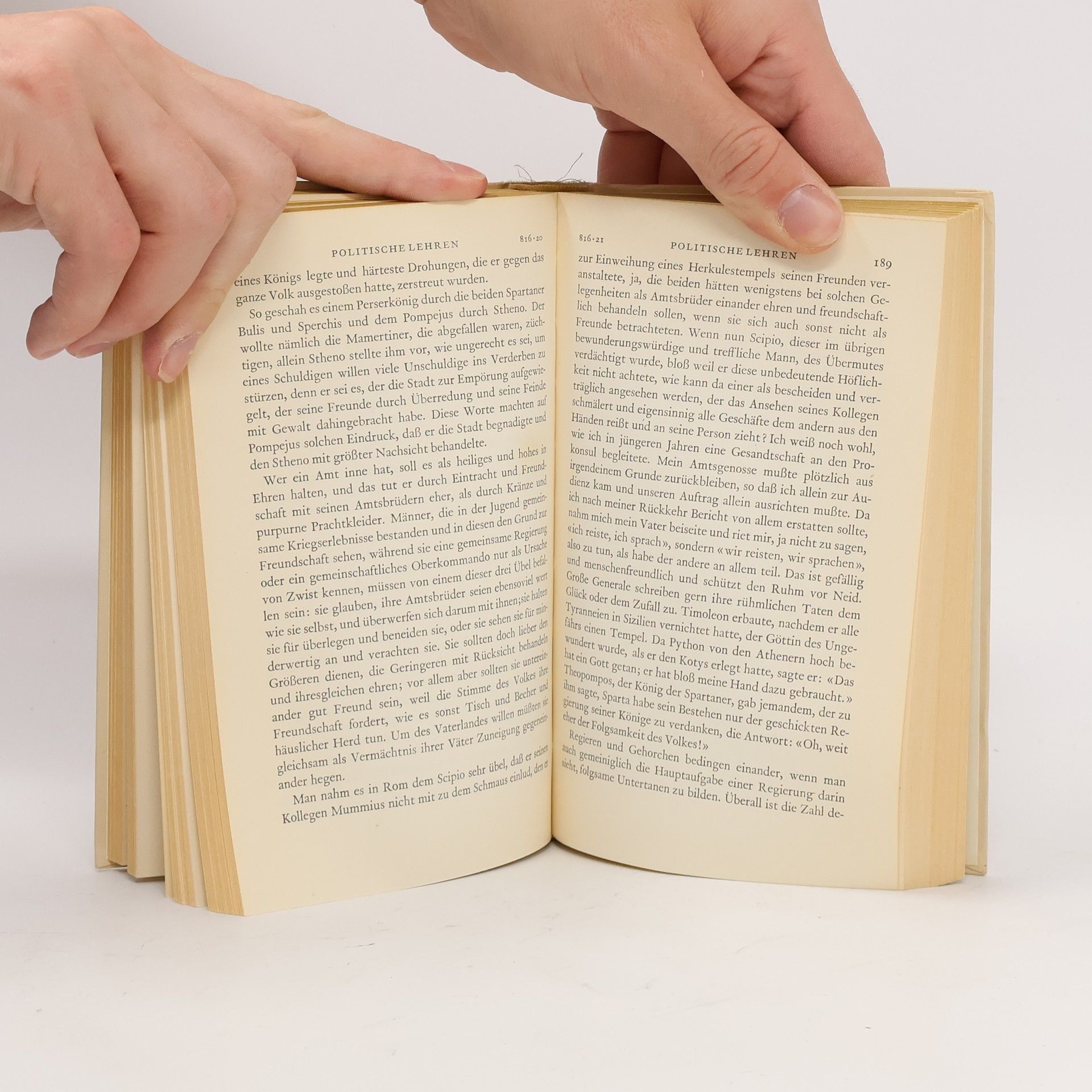Plutarchos Von der Ruhe des Gemütes