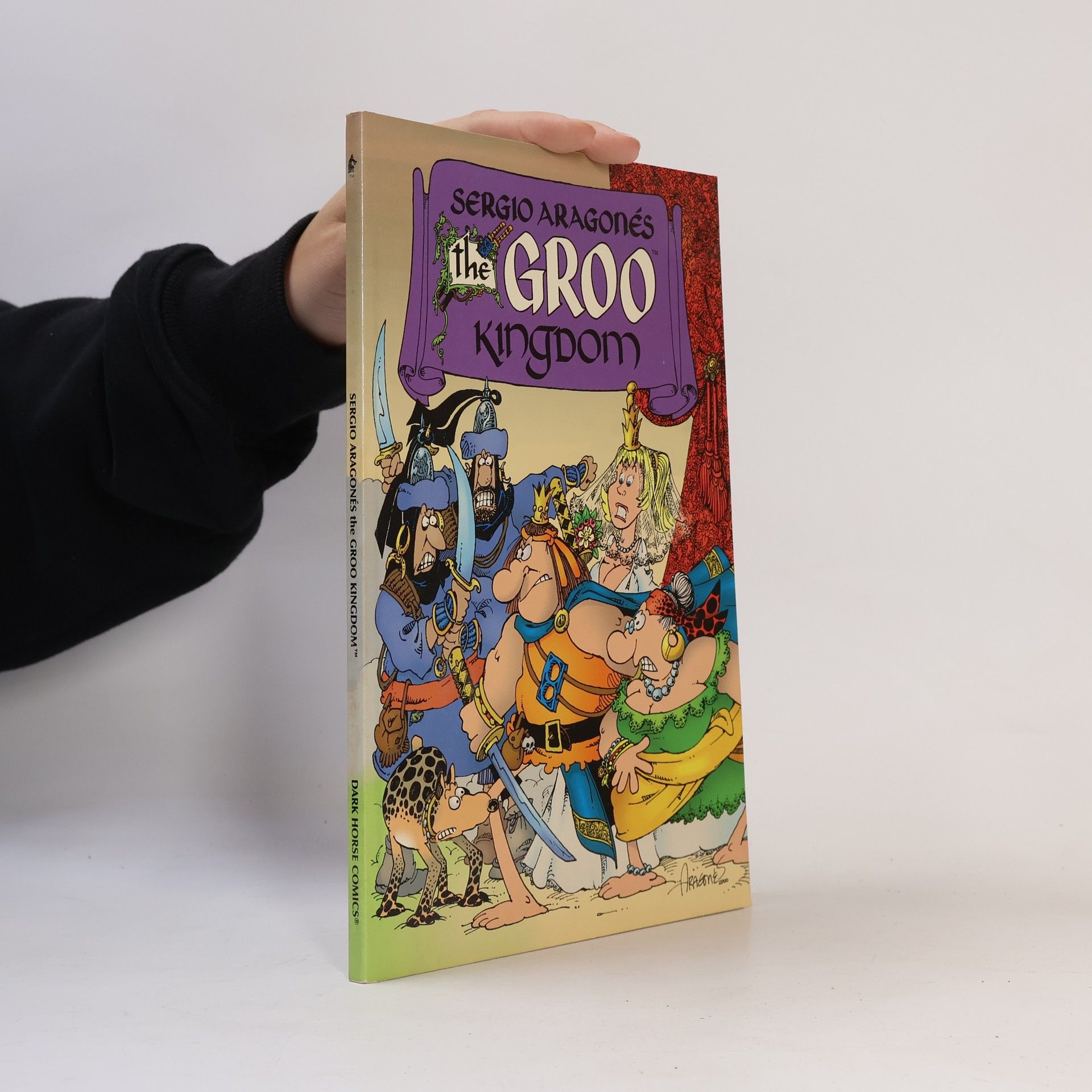Mark Evanier The Groo Kingdom