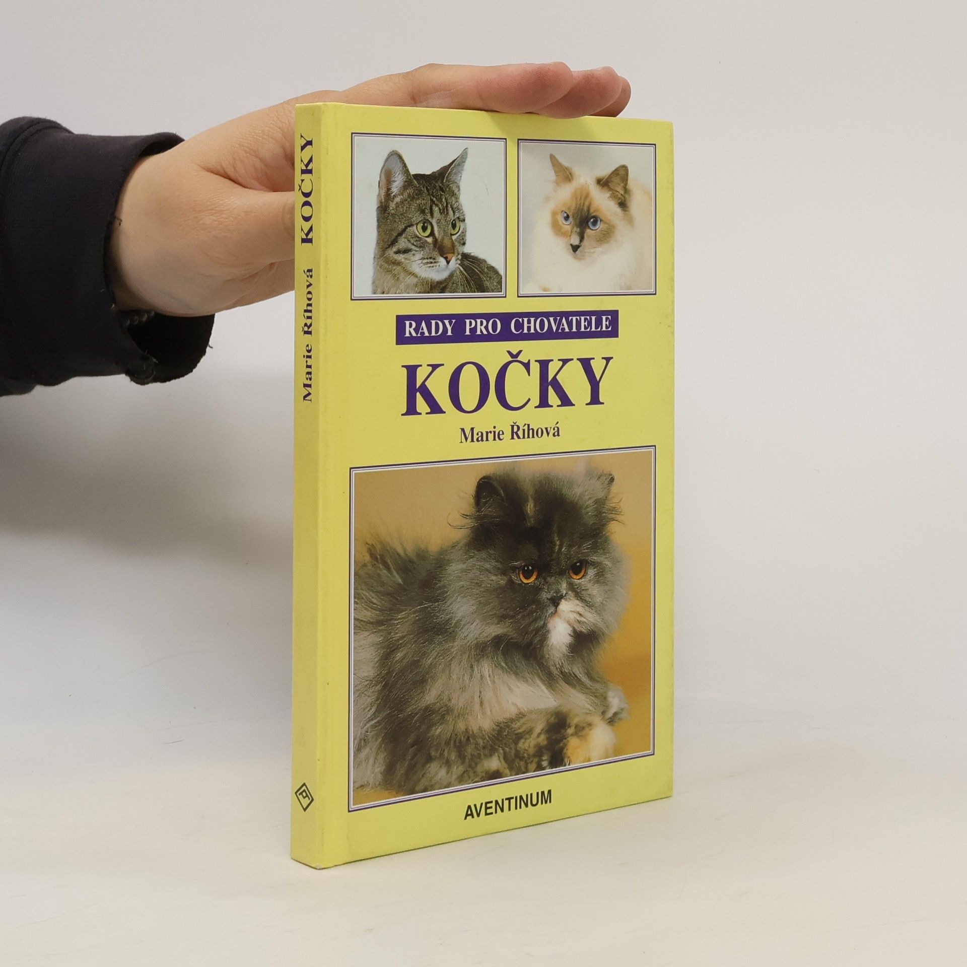 Doutlíková Říhová Marie Kočky