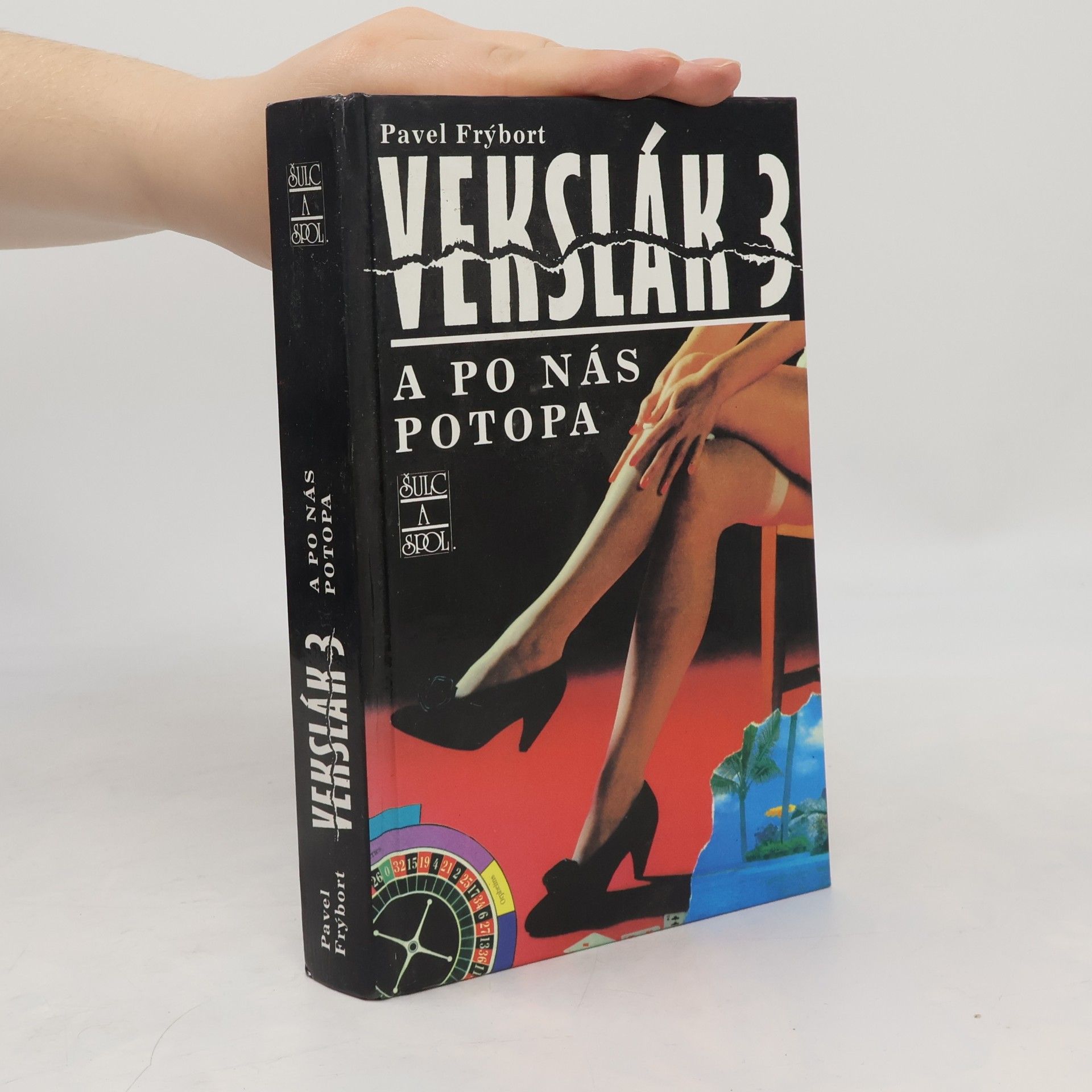 Pavel Frýbort Vekslák 3. A po nás potopa