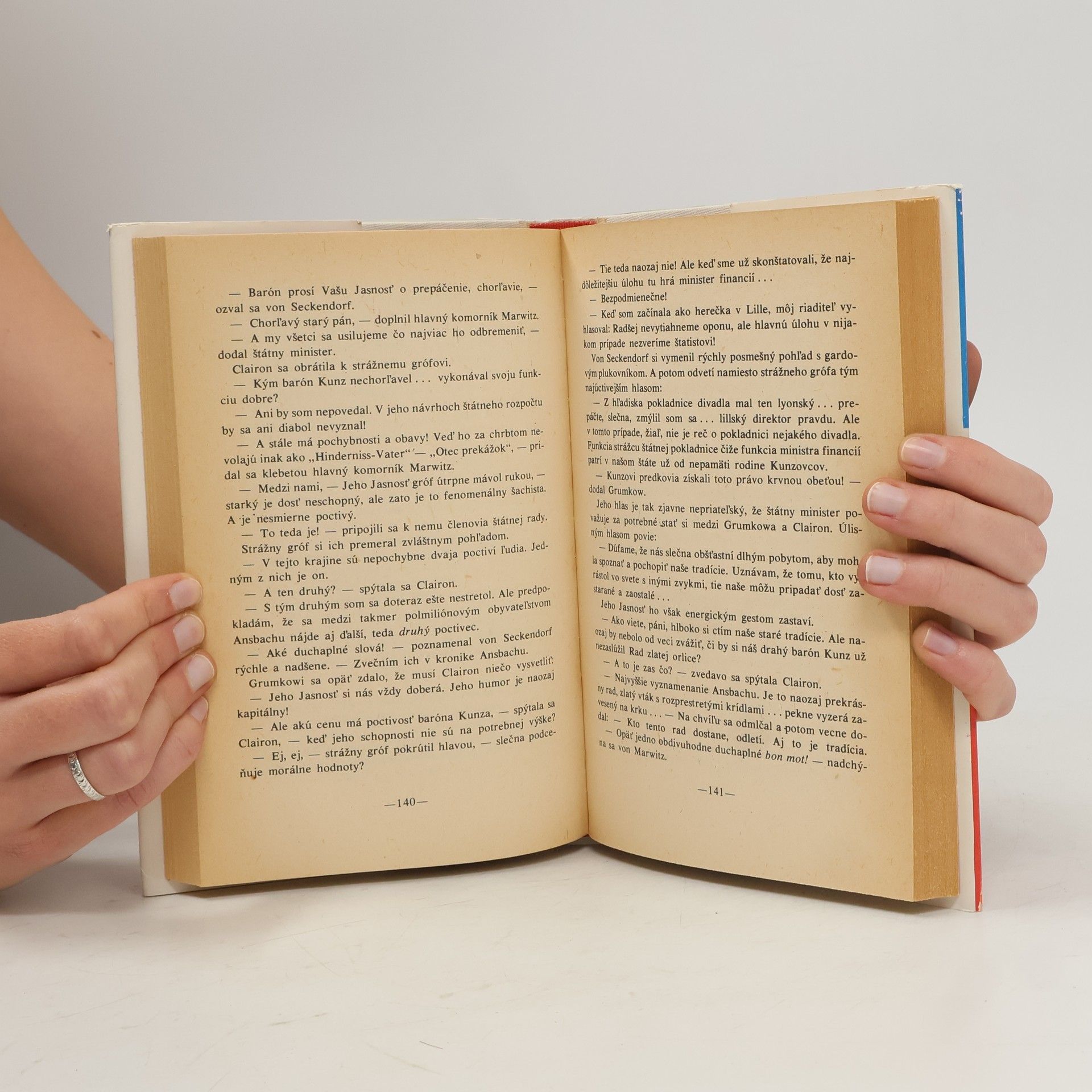 Margit Gáspárová Búrlivý život herečky Clairon