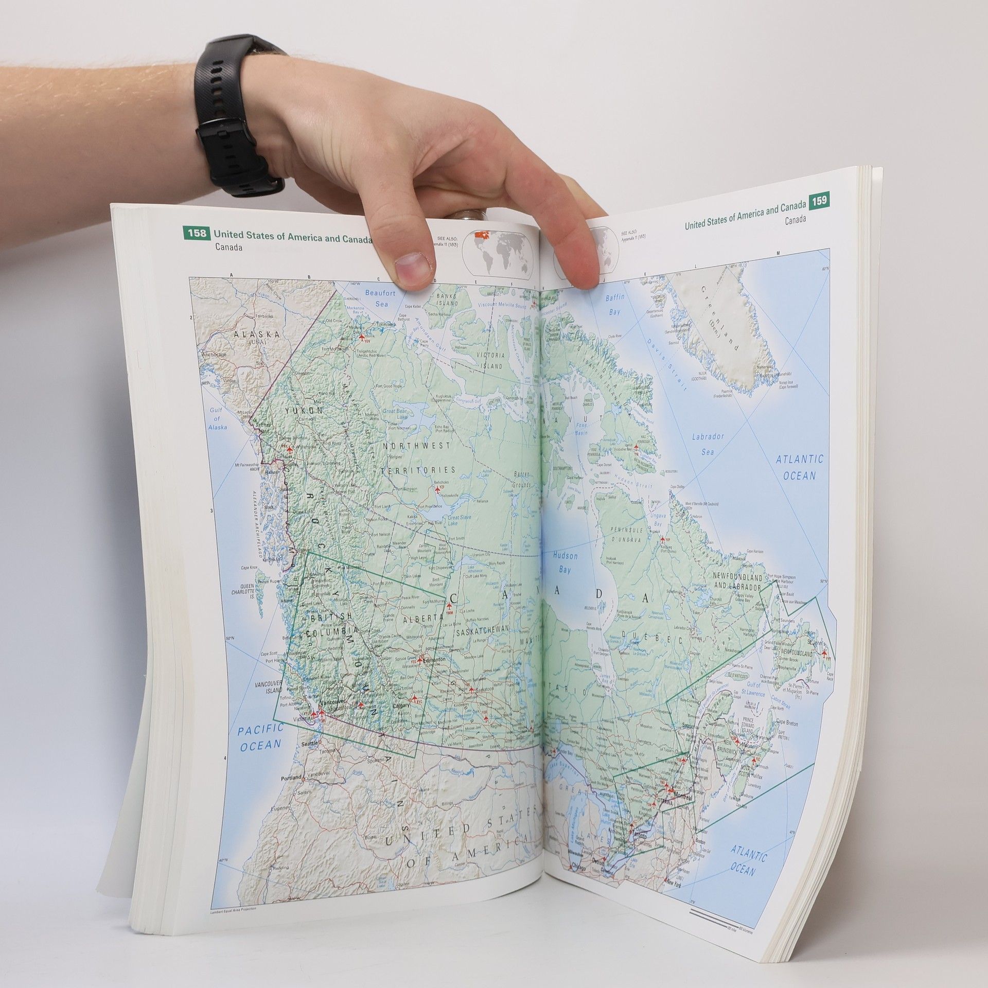 David Burles World Travel Atlas: 11th Edition