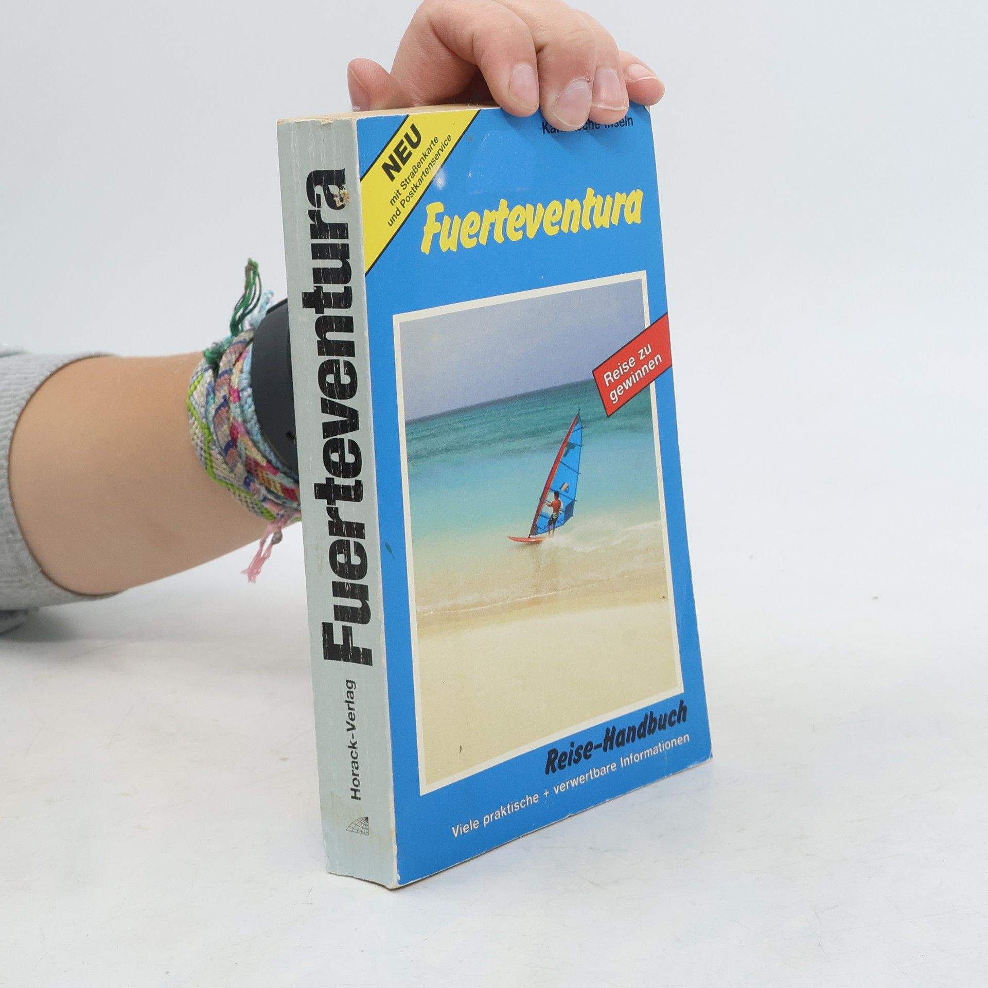 Bord Held Fuerteventura. Reise-Handbuch.