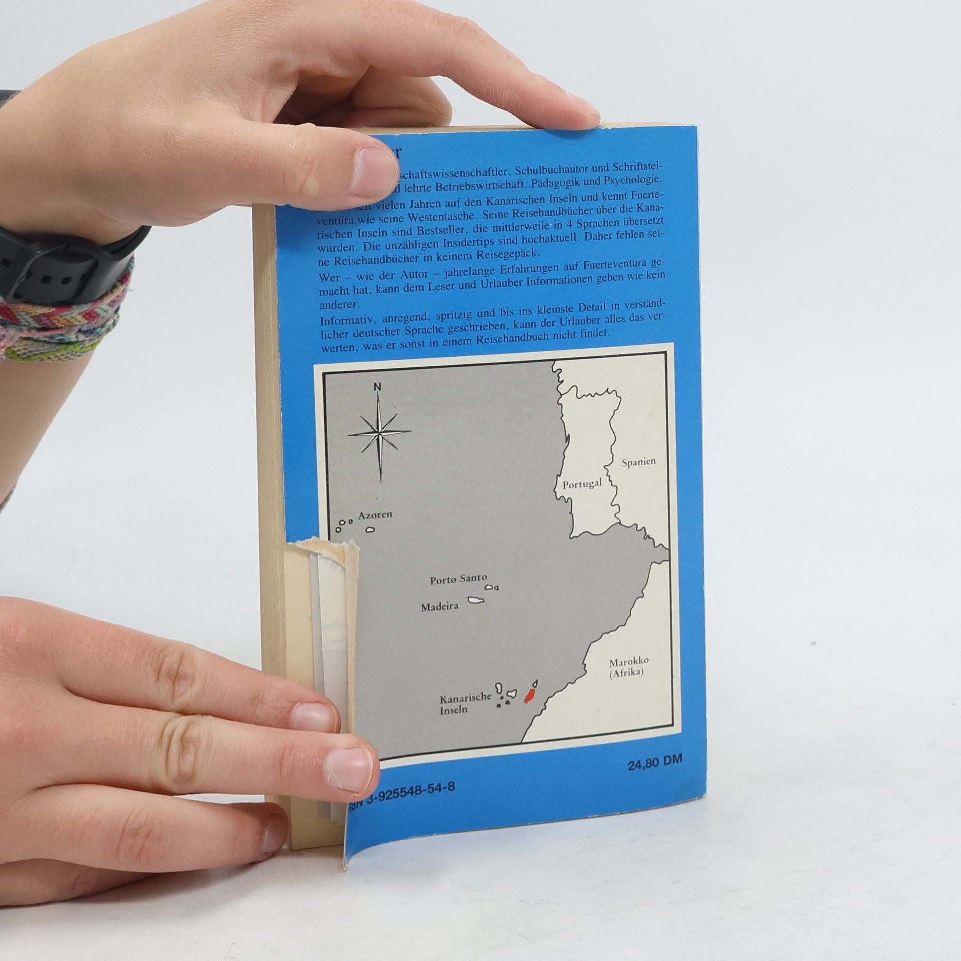 Bord Held Fuerteventura. Reise-Handbuch.