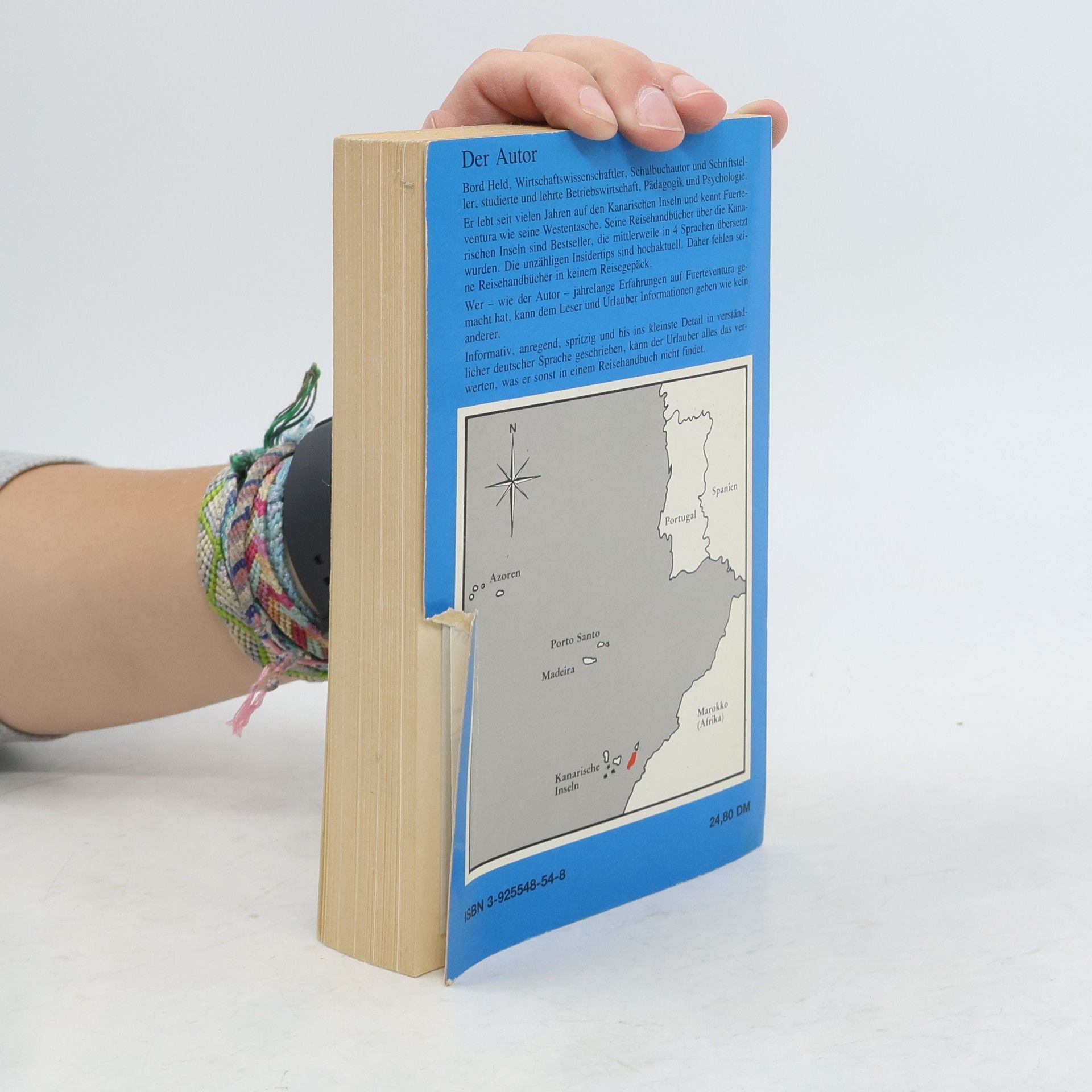 Bord Held Fuerteventura. Reise-Handbuch.