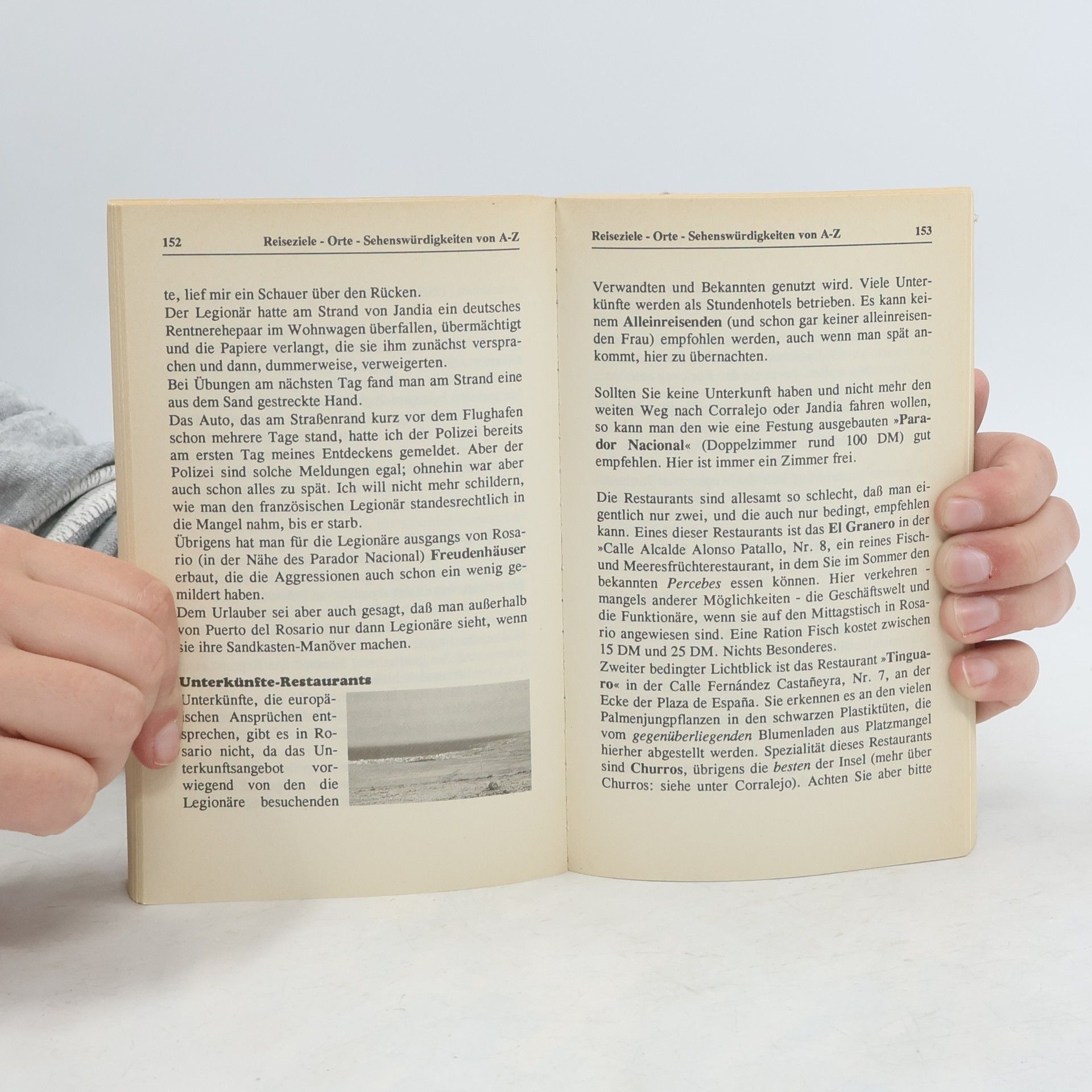Bord Held Fuerteventura. Reise-Handbuch.