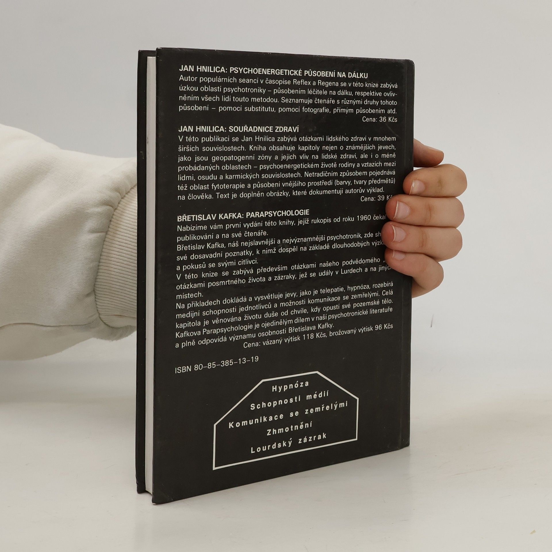 Břetislav Kafka Parapsychologie
