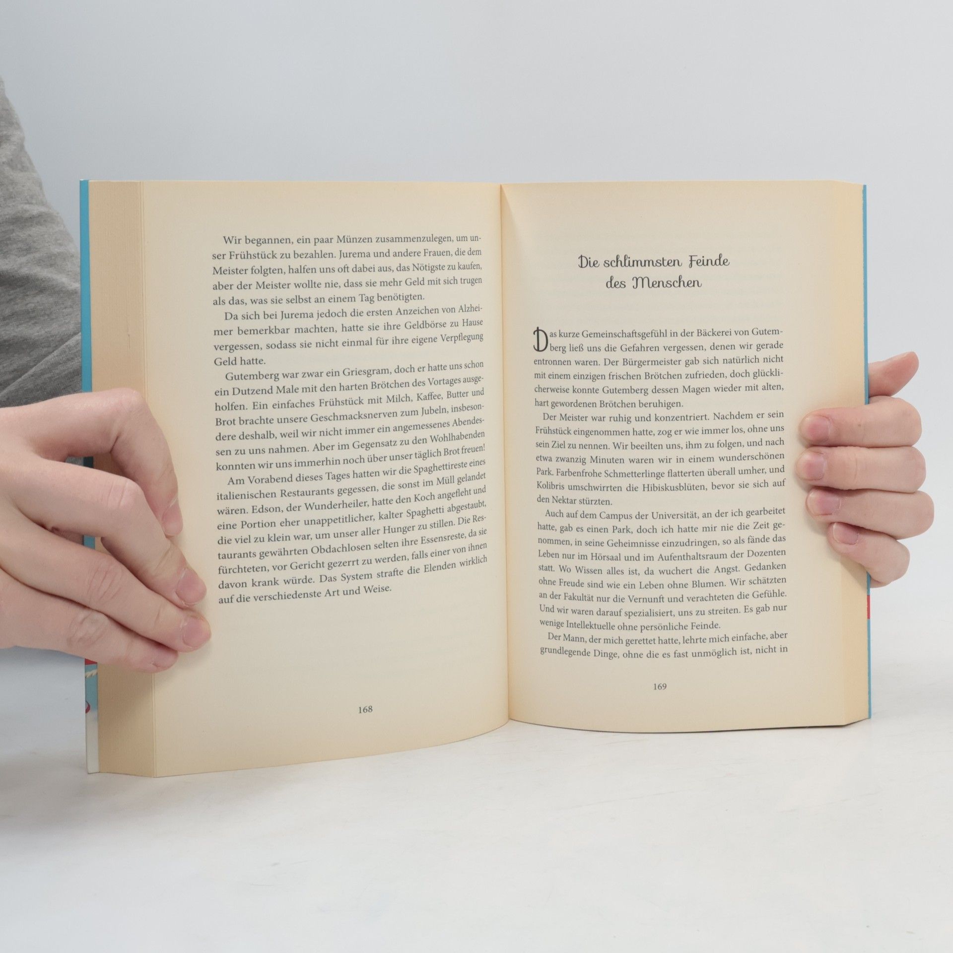 Augusto Cury Wanderer in der Zeit