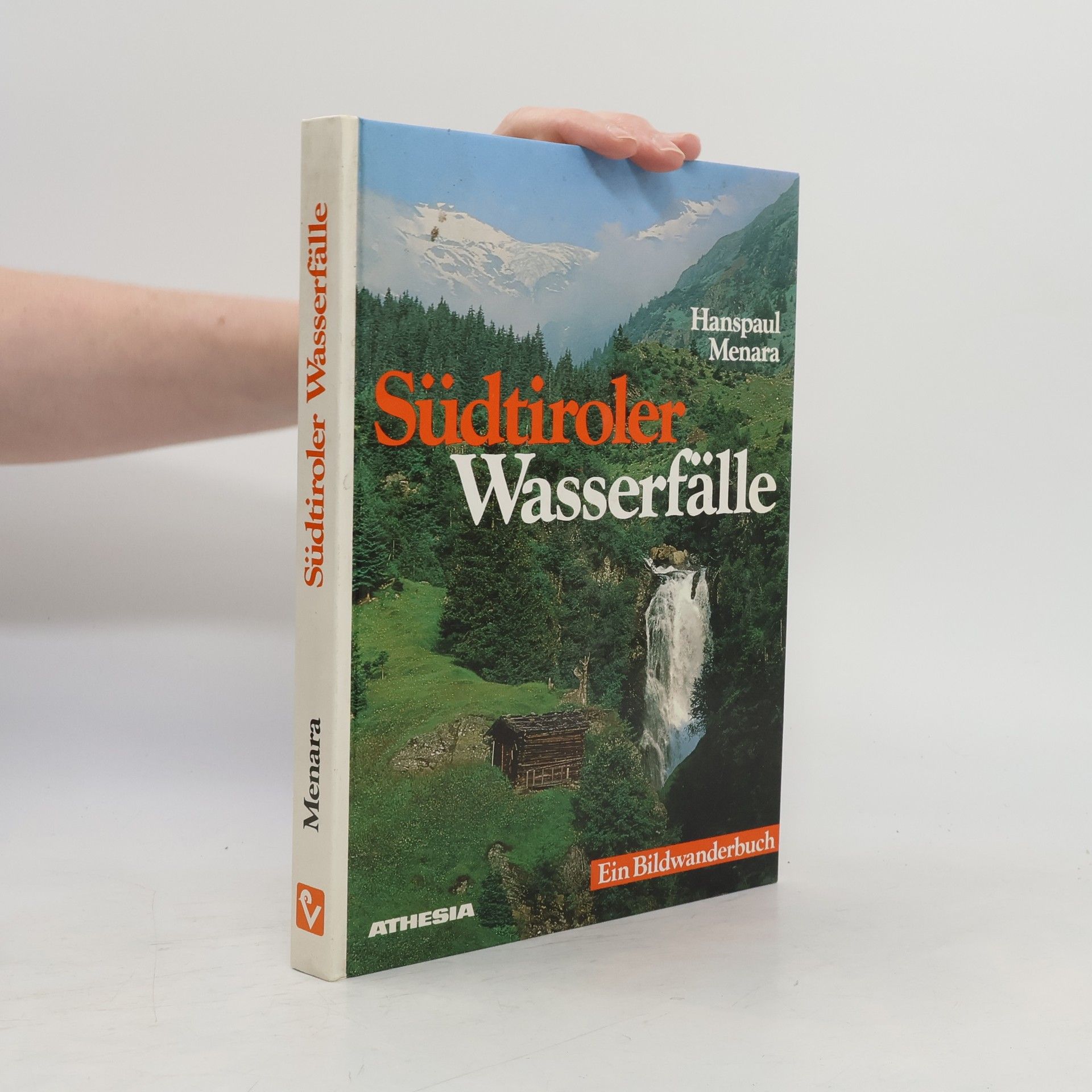 Hanspaul Menara Südtiroler Wasserfälle
