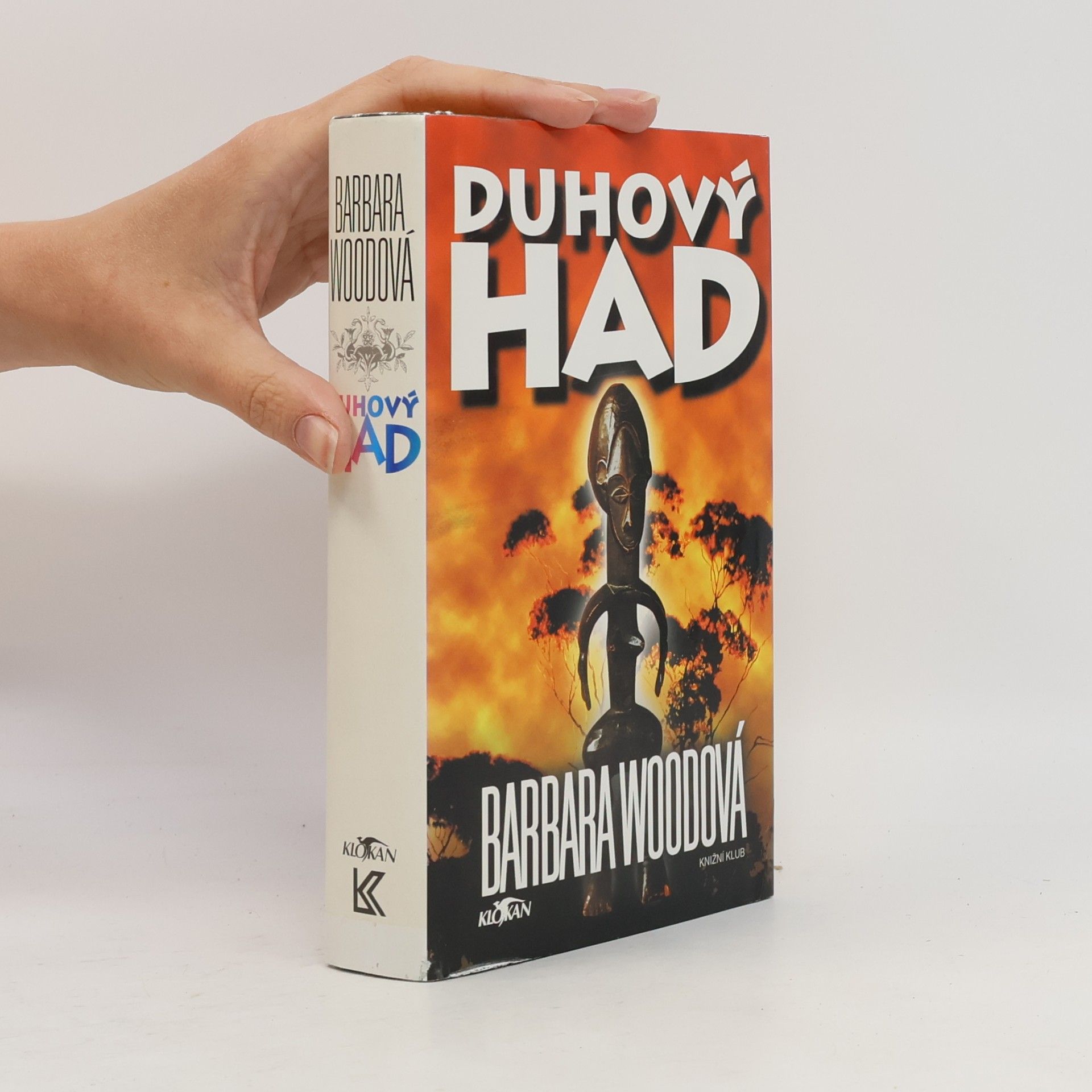 Barbara Wood Duhový had