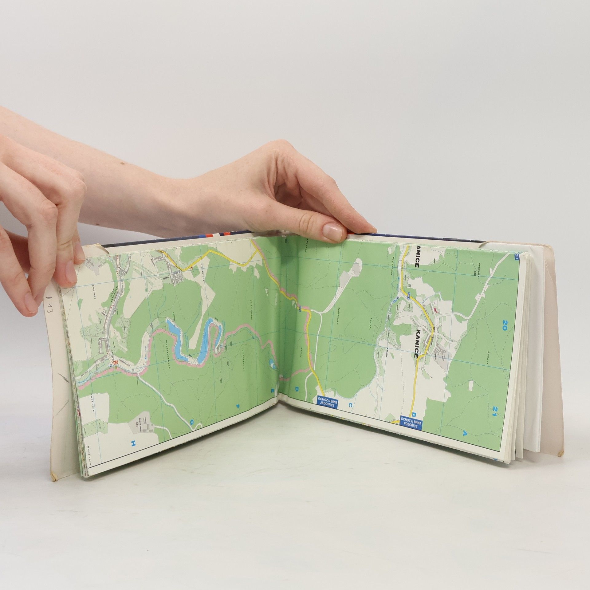 Autores varios Brno. Plán města : 1:20 000