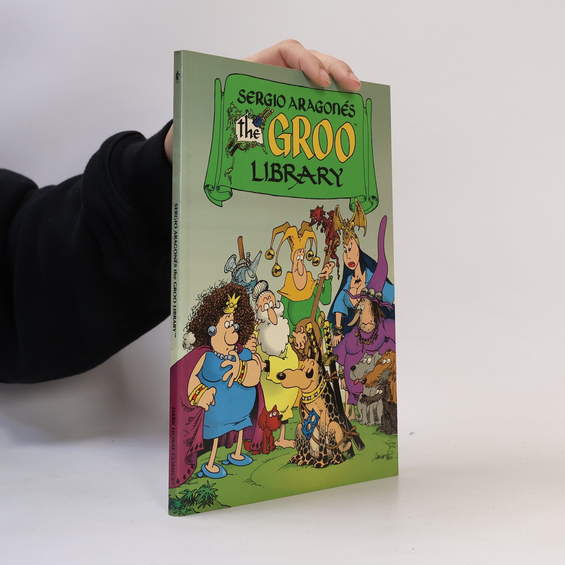 Tom Luth The Groo Library