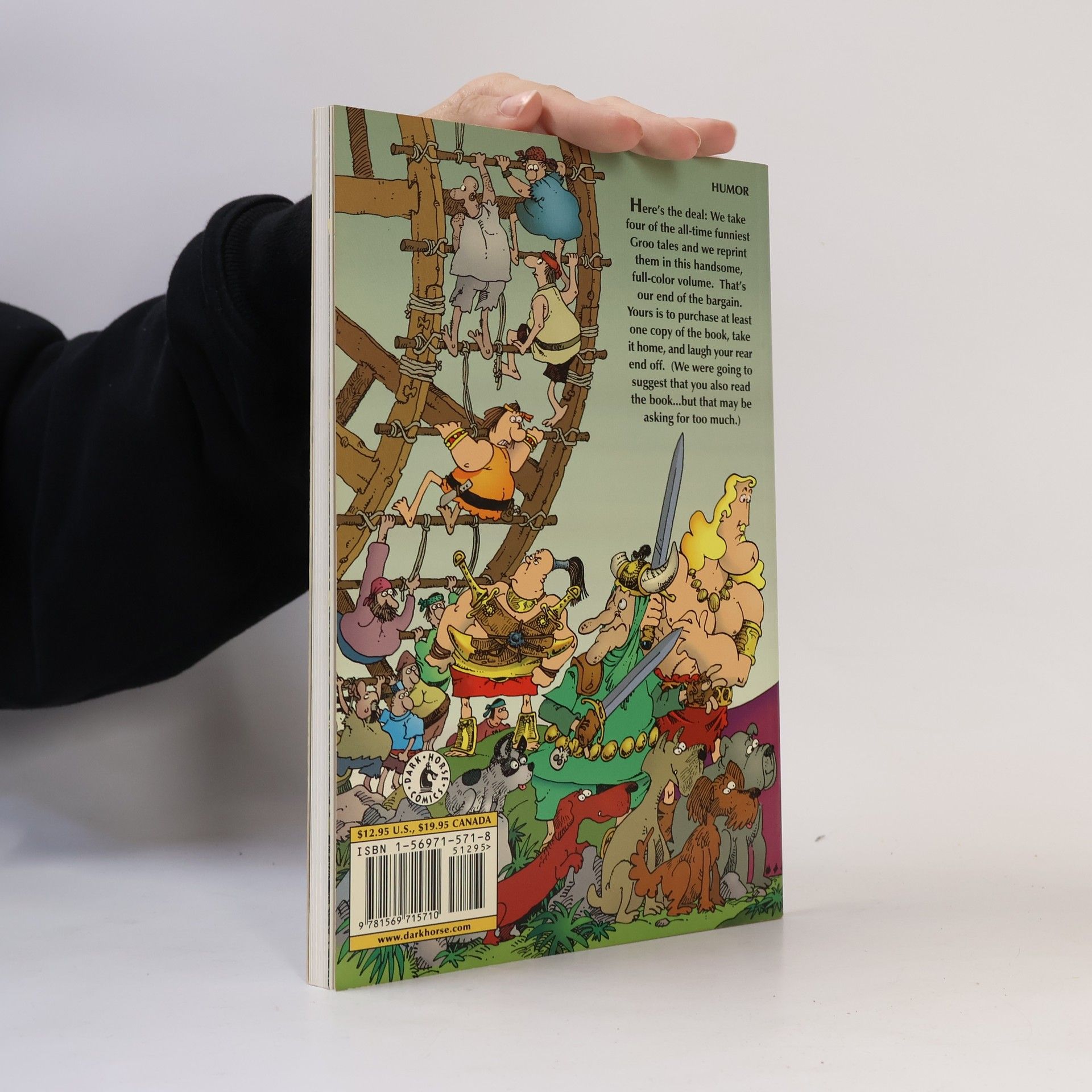 Tom Luth The Groo Library