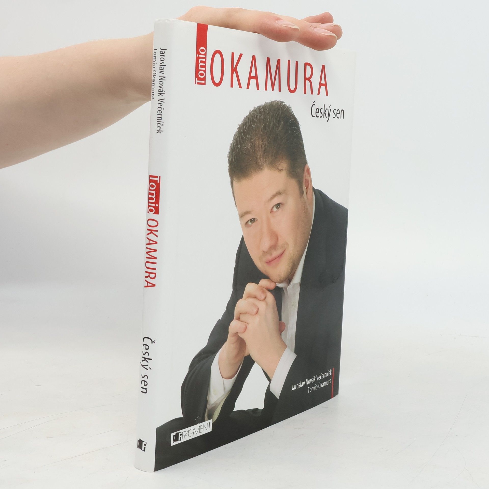 Jaroslav Novák Večerníček Tomio Okamura - Český sen