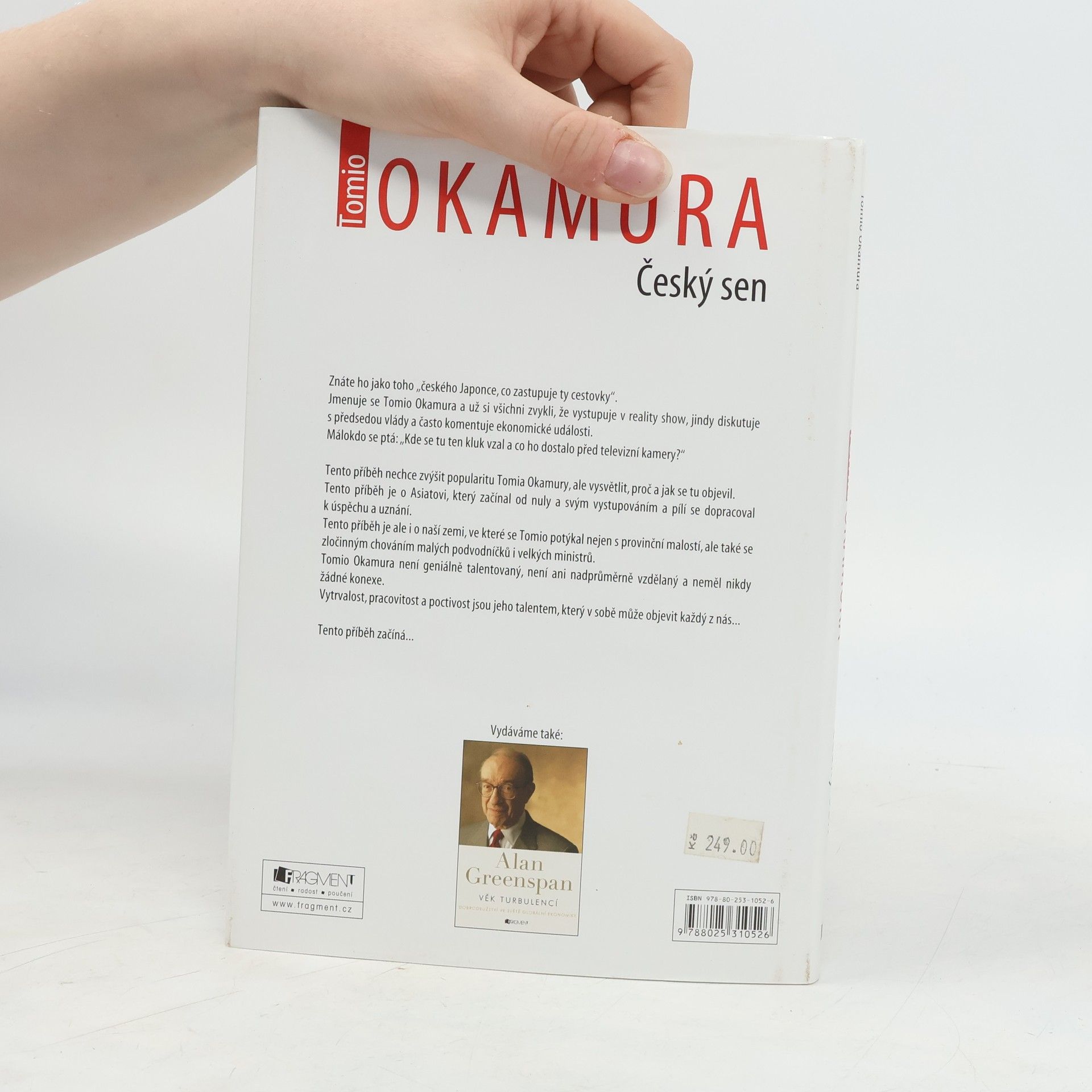 Jaroslav Novák Večerníček Tomio Okamura - Český sen
