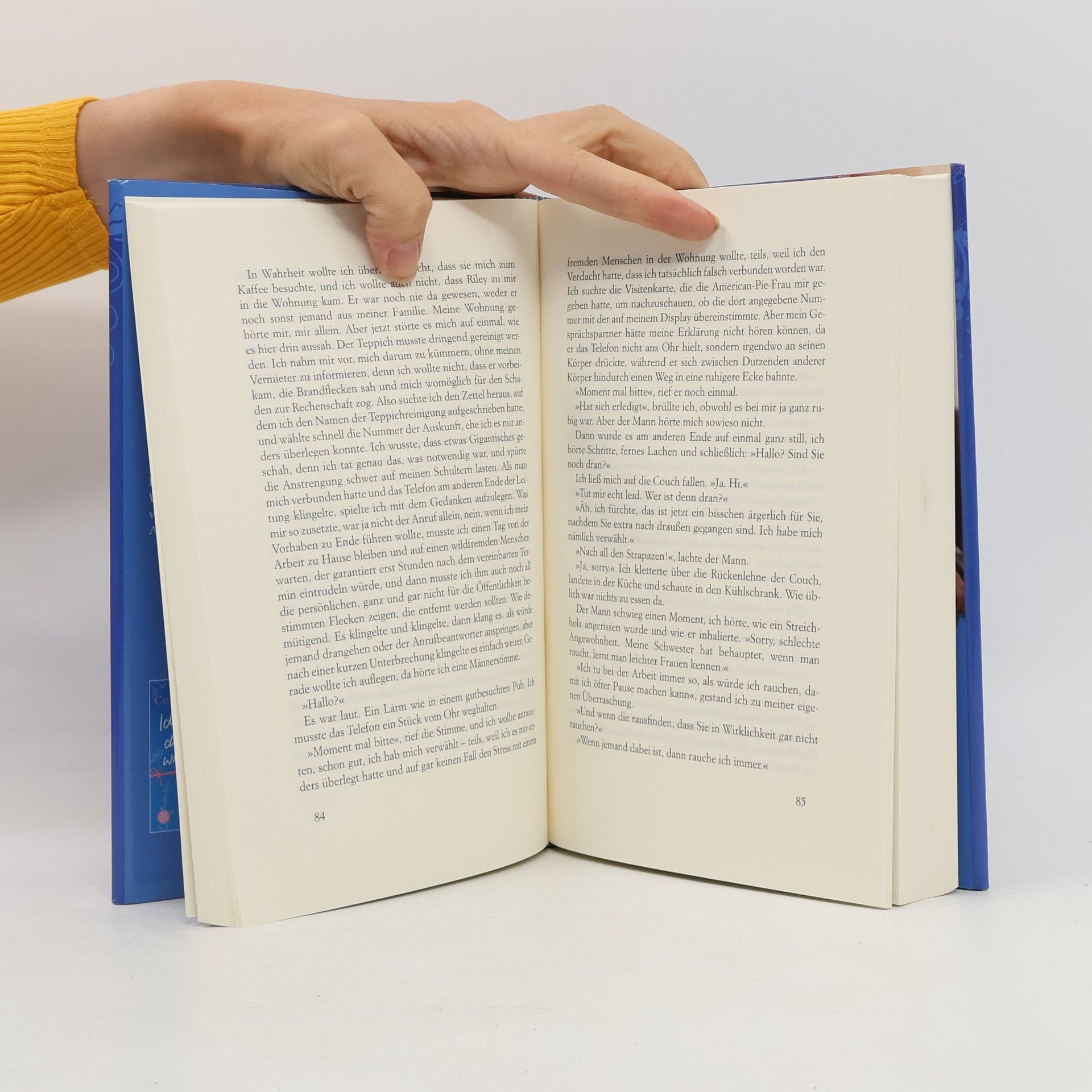 Cecelia Ahern Ein Moment fürs Leben