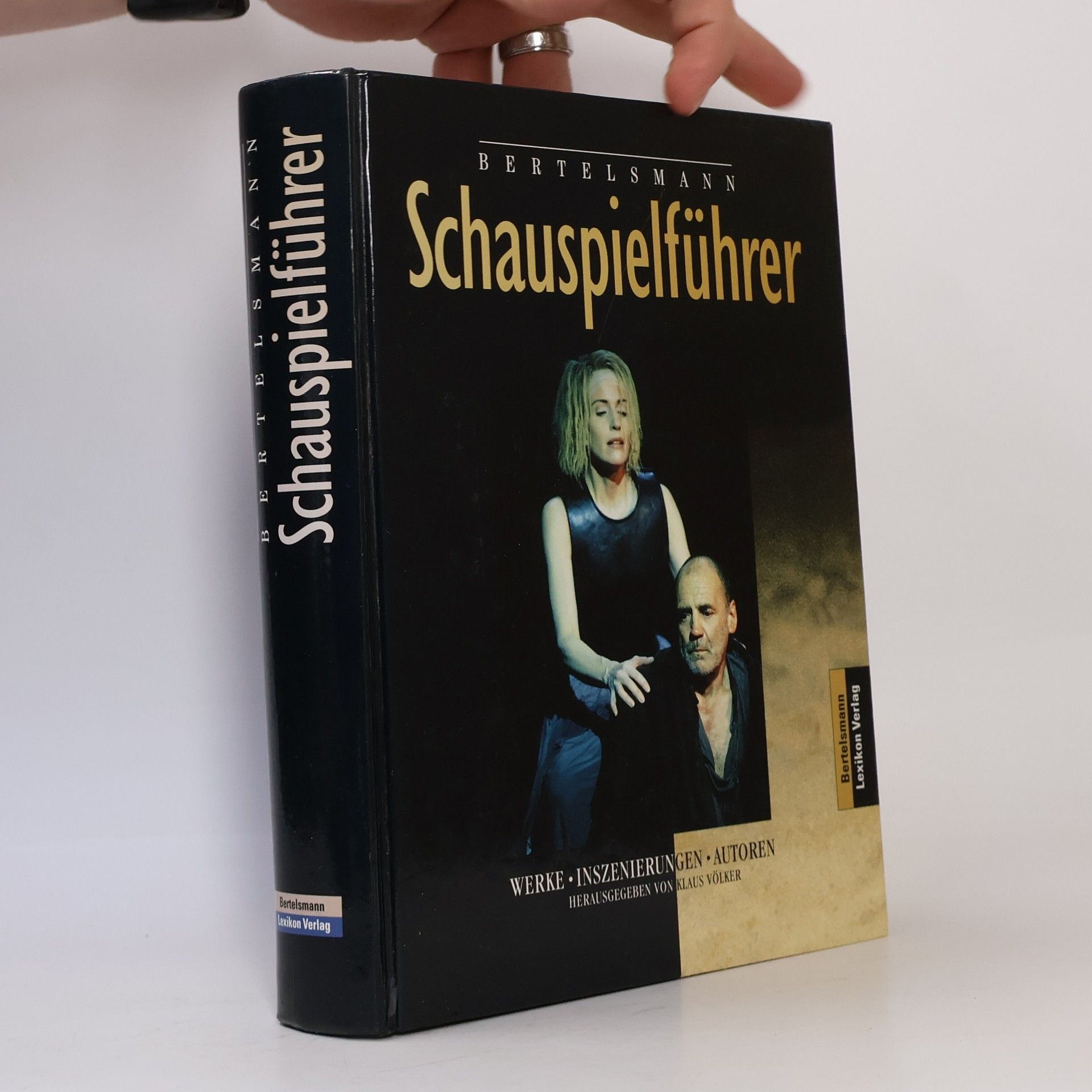 Klaus Völker Bertelsmann-Schauspielführer