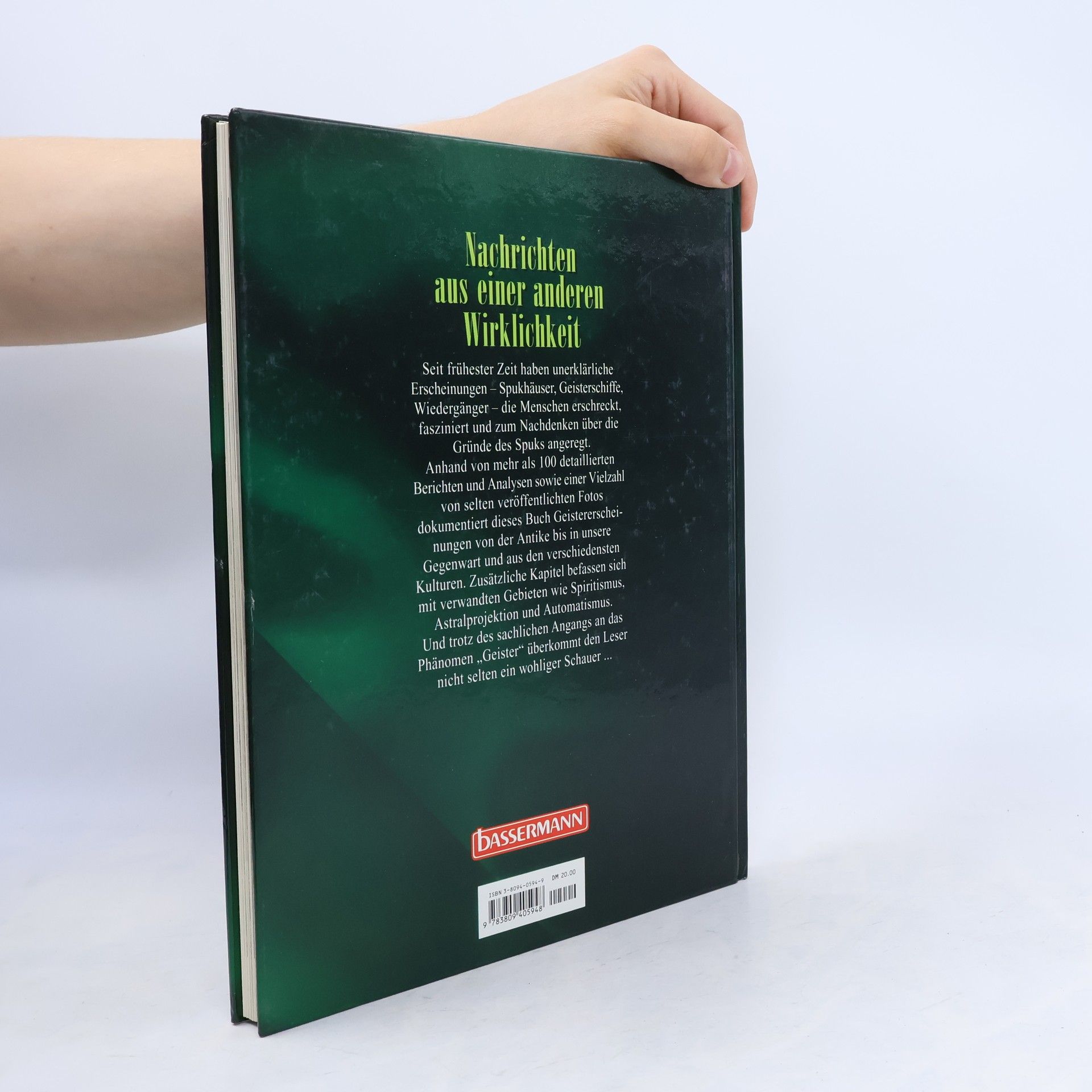 Brian Innes Das grosse Buch der Geistererscheinungen