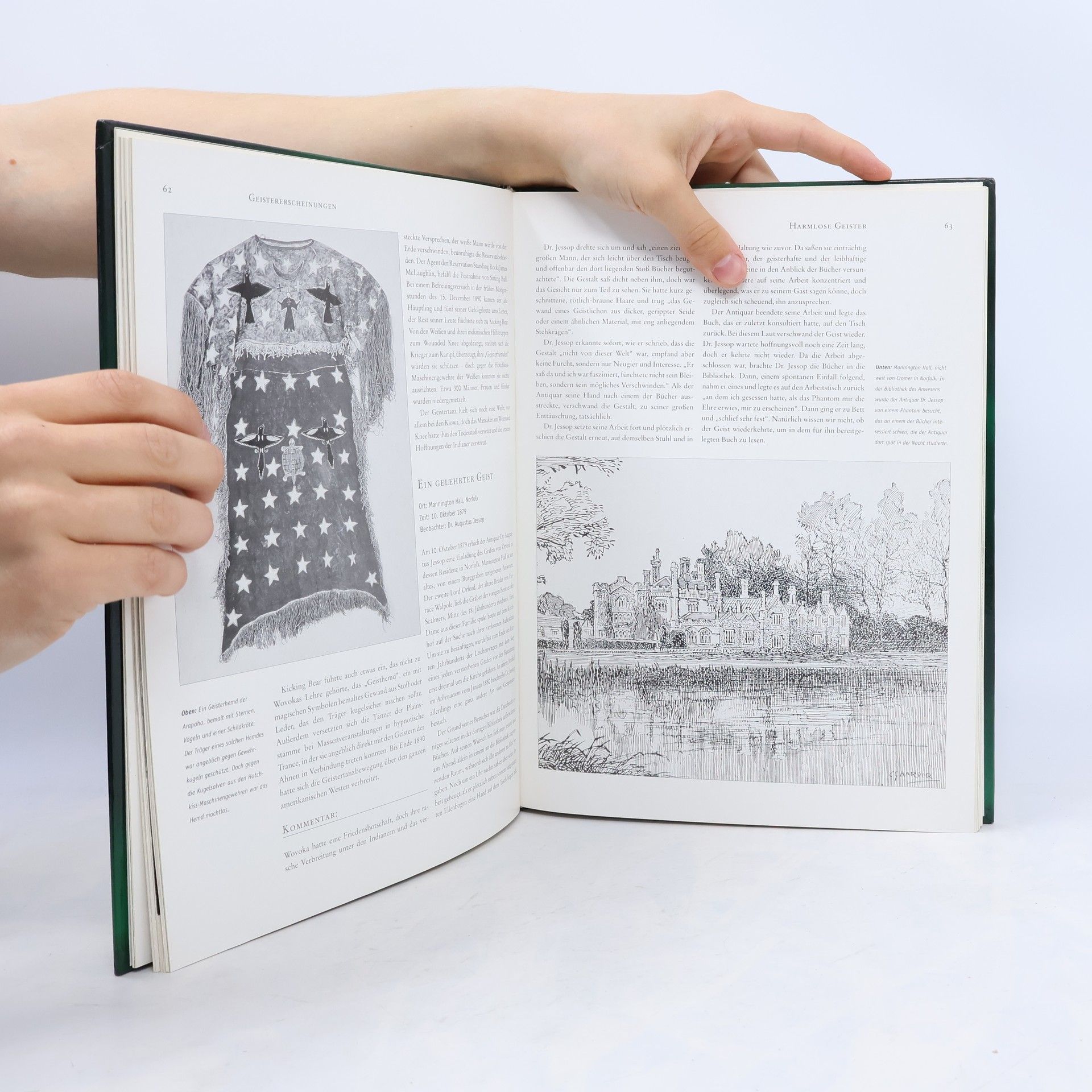 Brian Innes Das grosse Buch der Geistererscheinungen