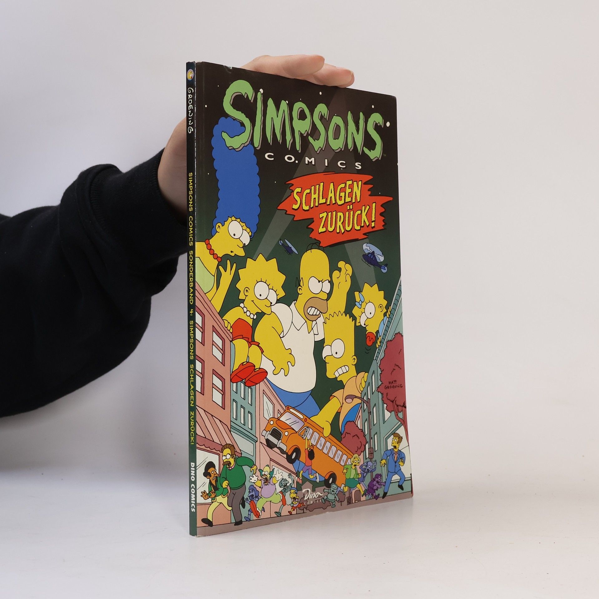 Kolektiv autorů Simpsons Comics. Schlagen zurück