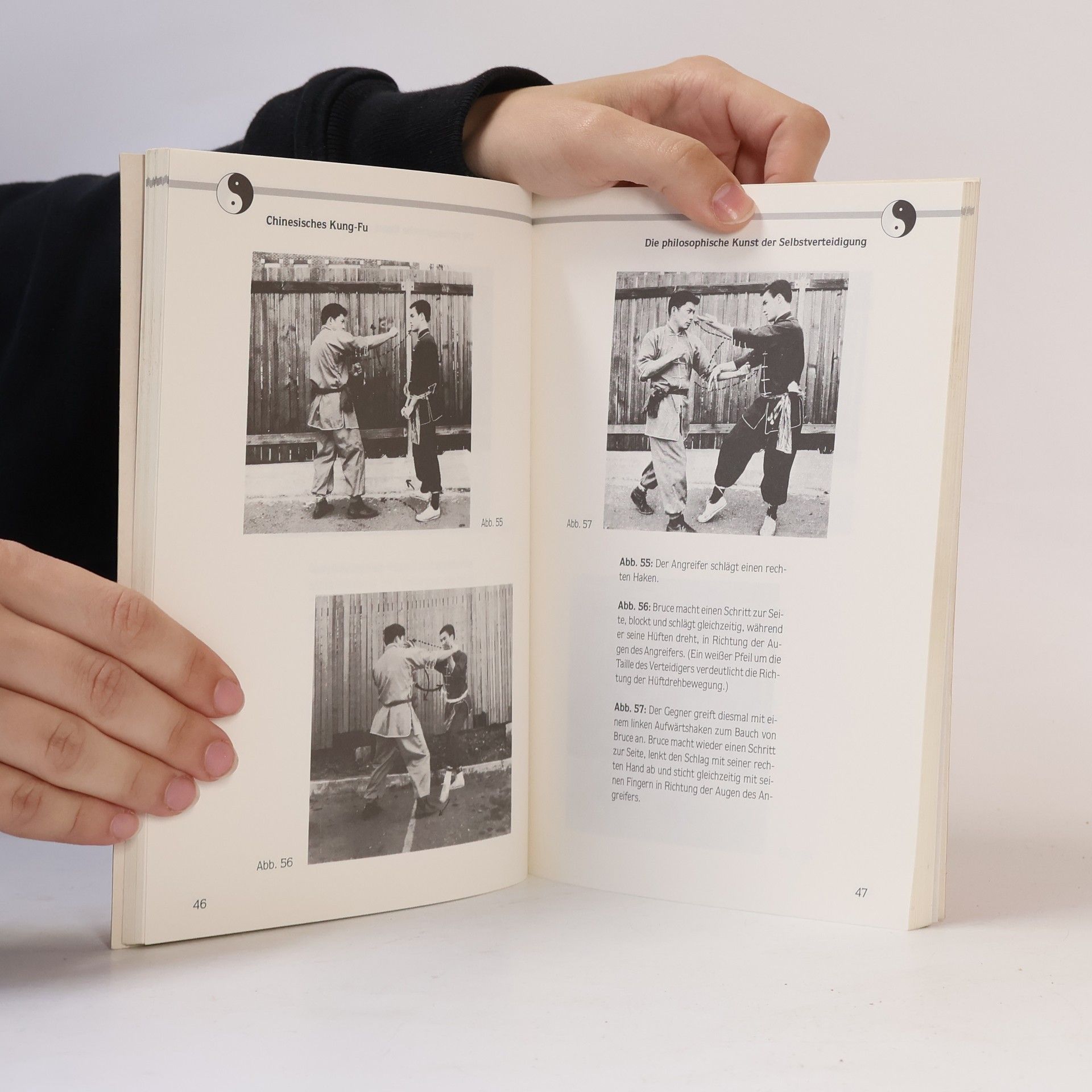 Bruce Lee Kung-Fu zur Selbstverteidigung