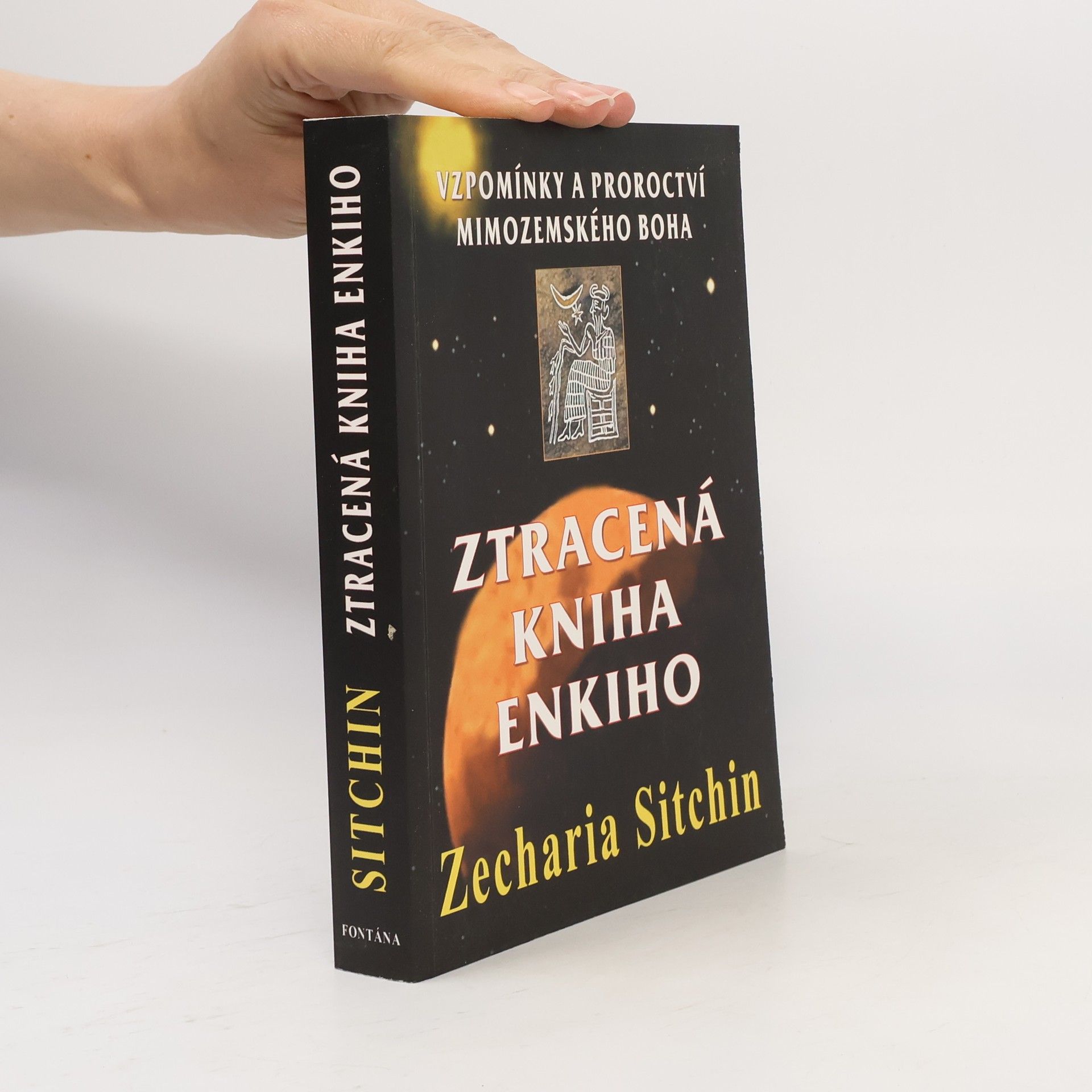 Jan A. Kozák Ztracená kniha Enkiho