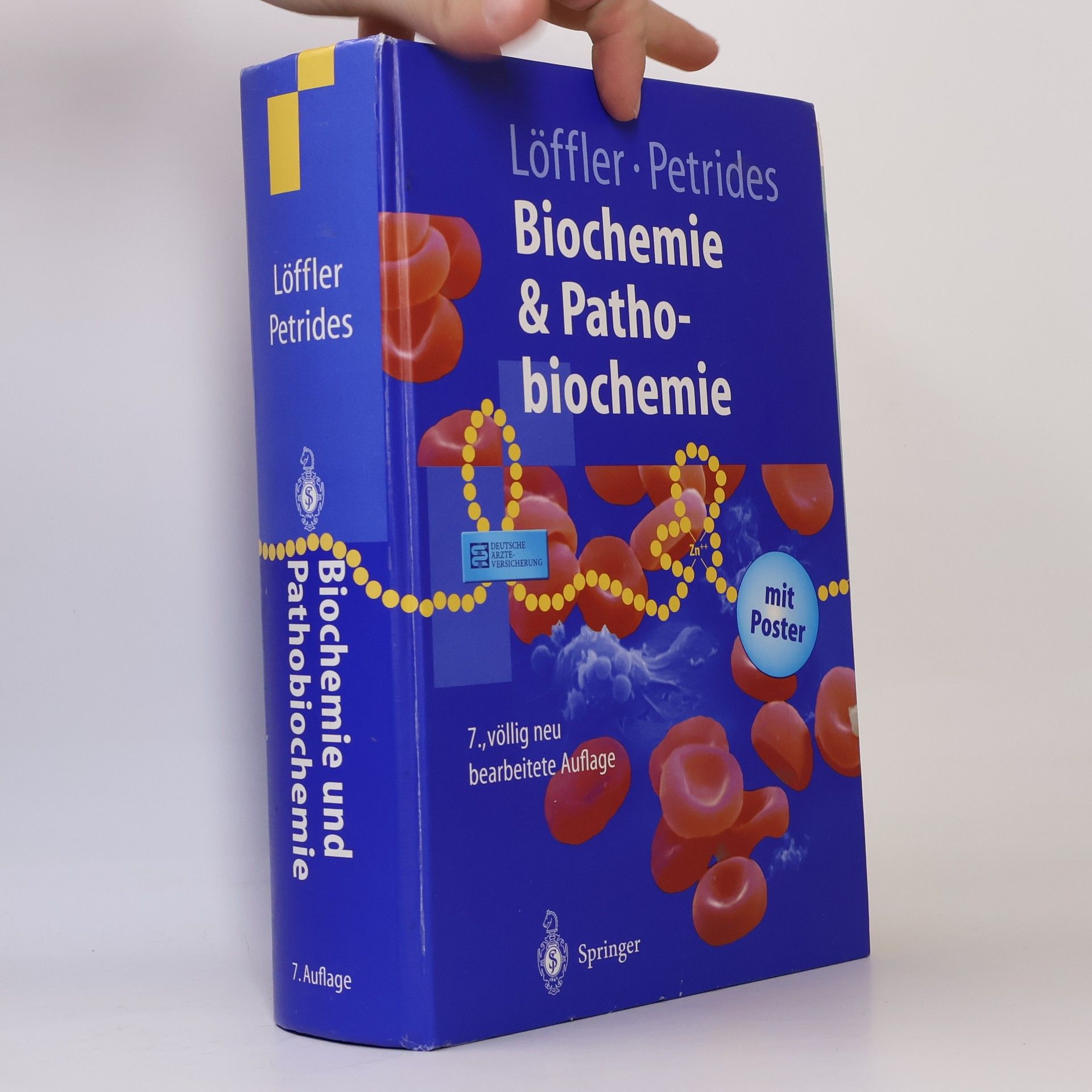 Georg Löffler Biochemie und Pathobiochemie