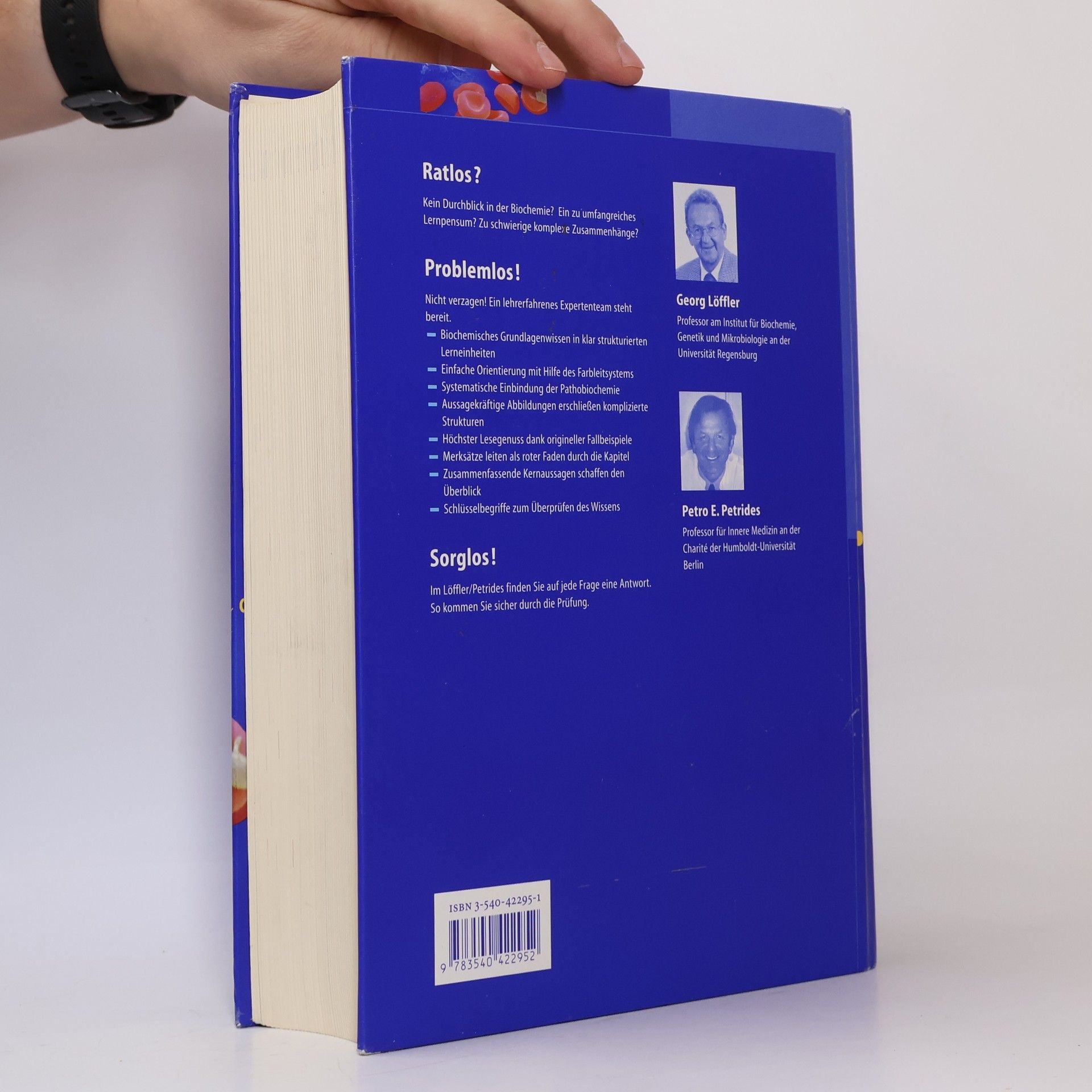 Georg Löffler Biochemie und Pathobiochemie