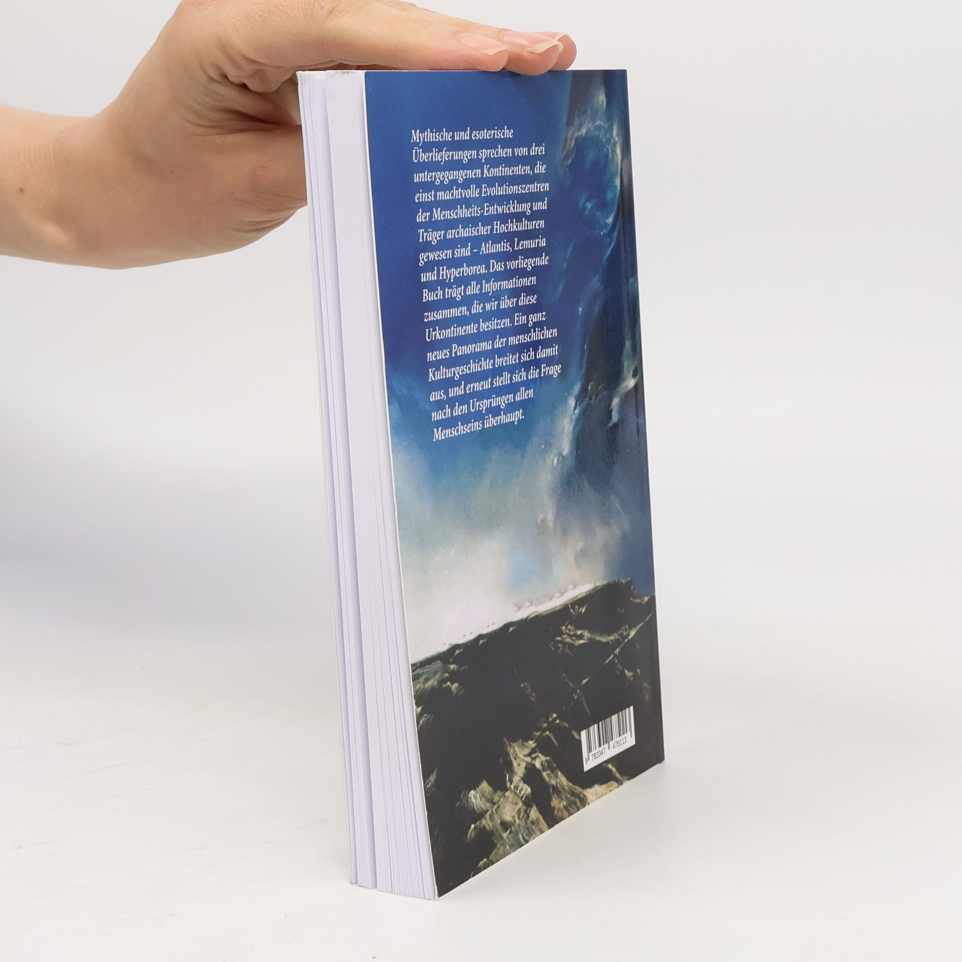 Manfred Ehmer Edition Theophanie: Atlantis, Lemuria und Hyperborea
