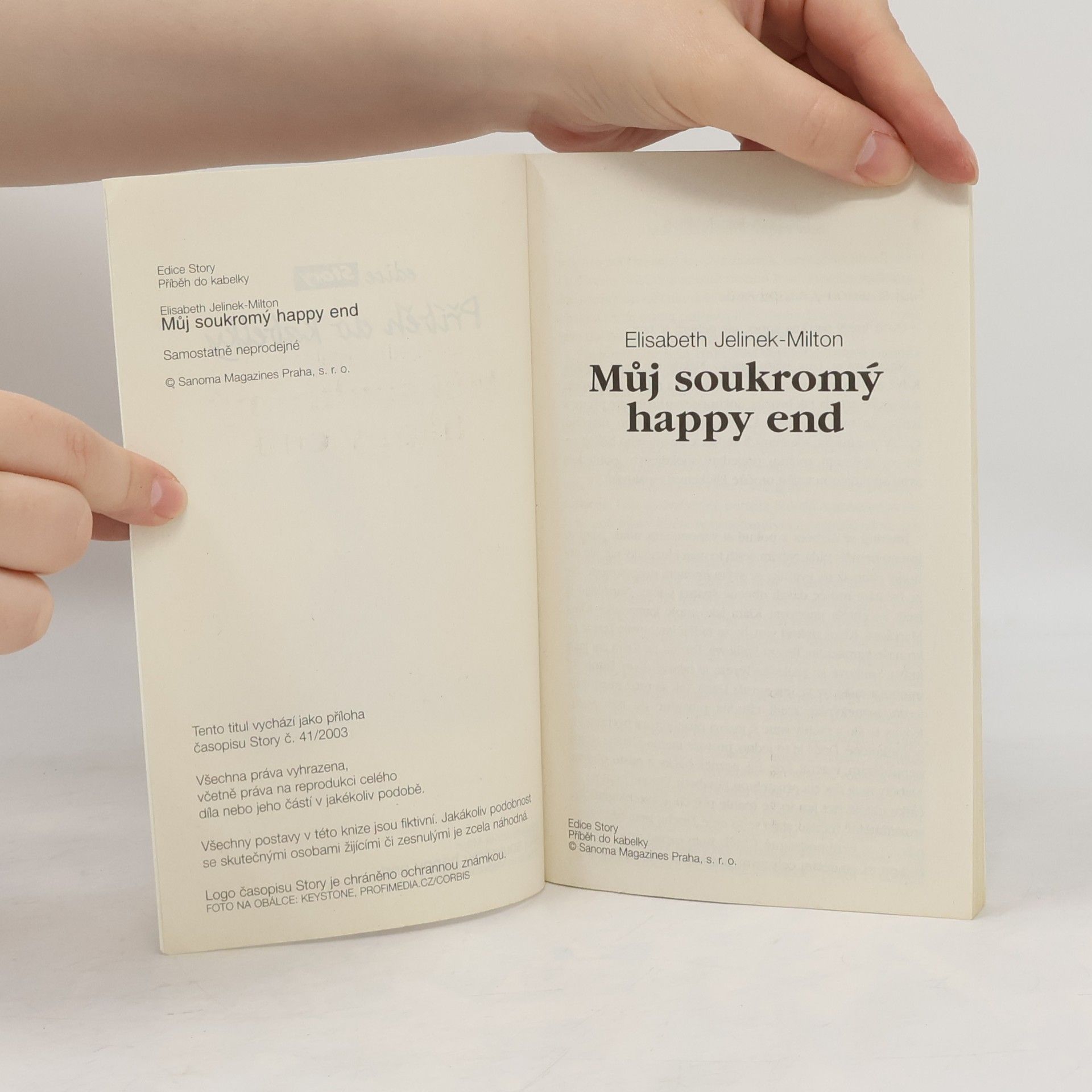 Elisabeth JelinekMilton Můj soukromý happy end