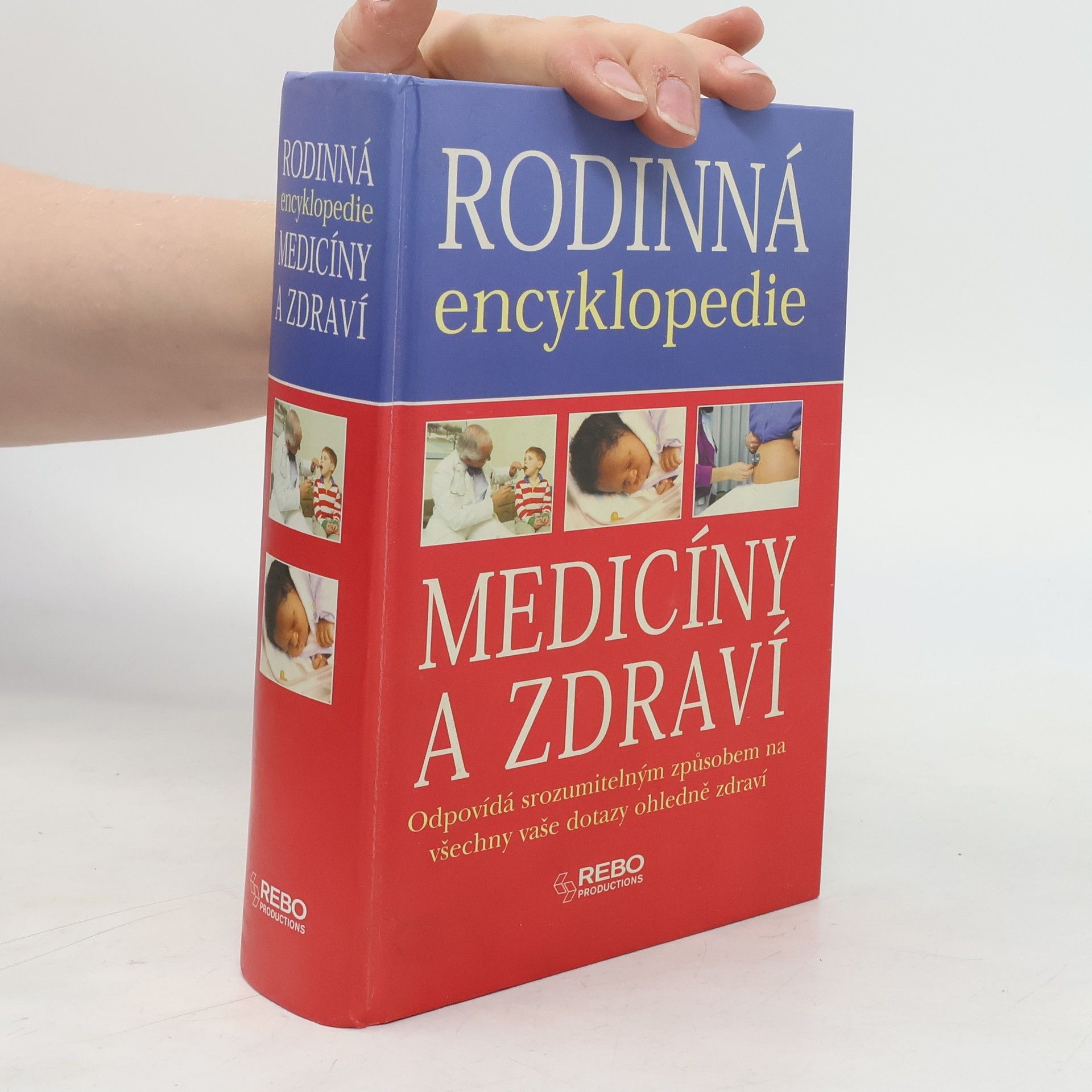 Martin Lukáč Rodinná encyklopedie medicíny a zdraví