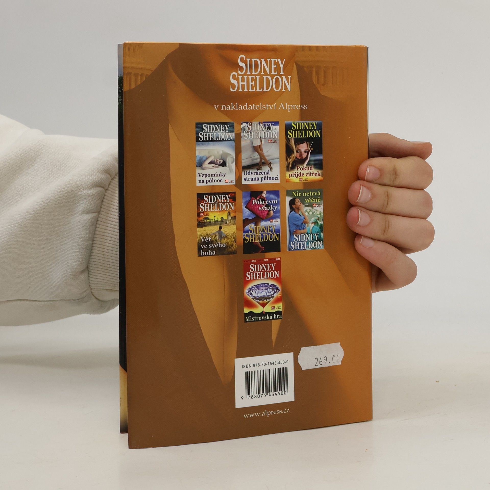 Sidney Sheldon Dokonalé plány