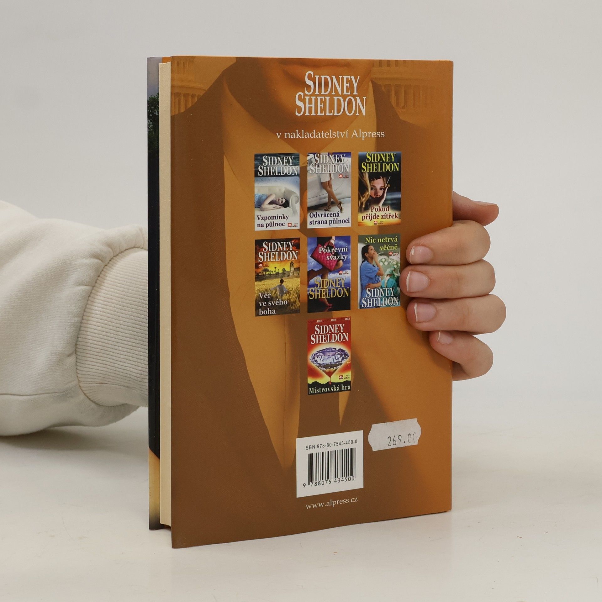 Sidney Sheldon Dokonalé plány