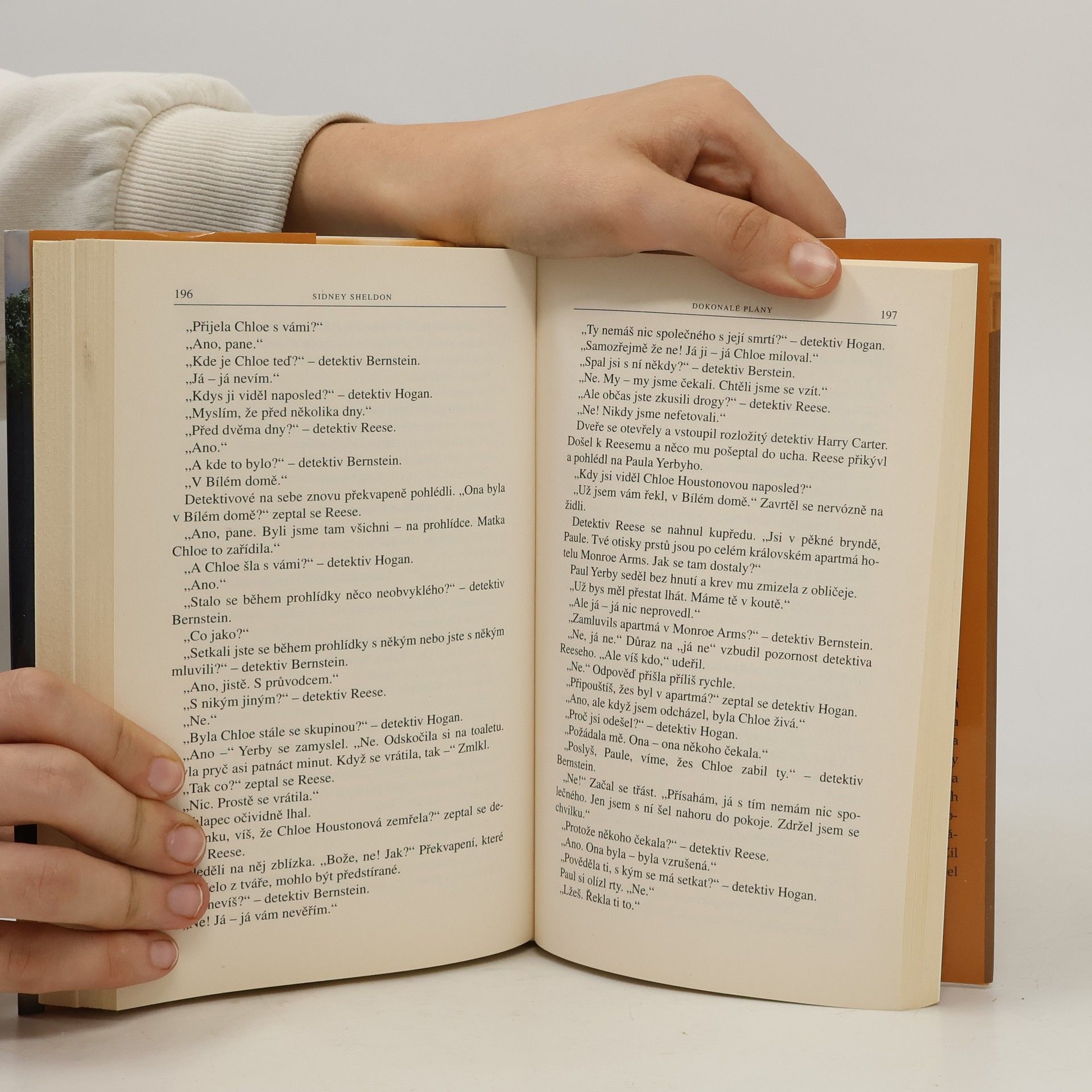 Sidney Sheldon Dokonalé plány