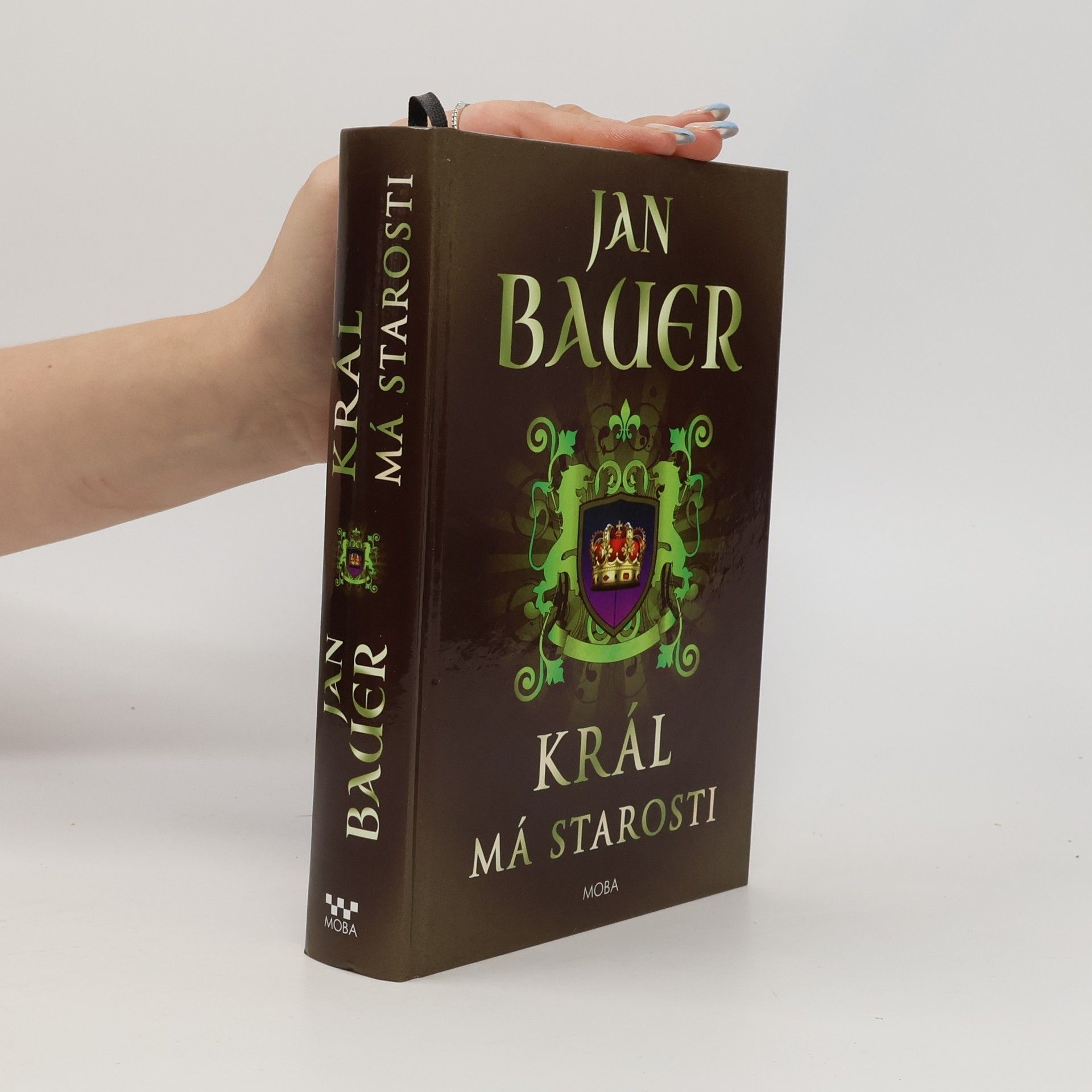 Jan Bauer Král má starosti (dvojkniha 3. a 4. díl)