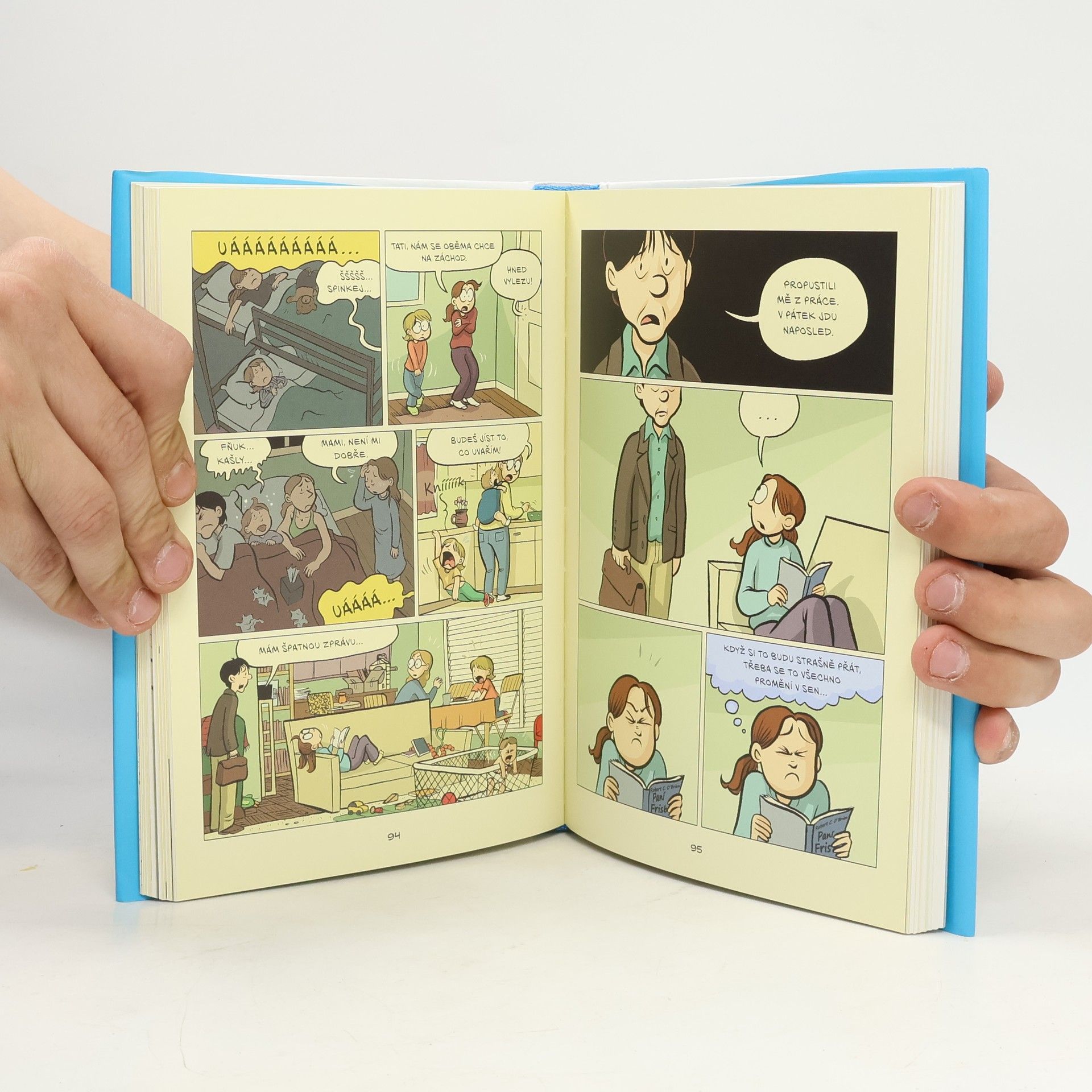 Raina Telgemeier Ségry